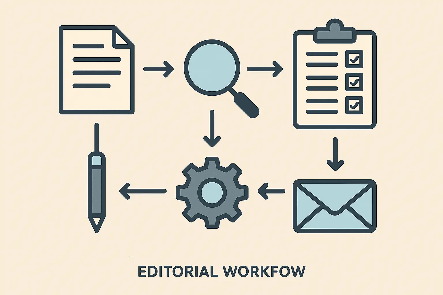 Content writing and optimization process