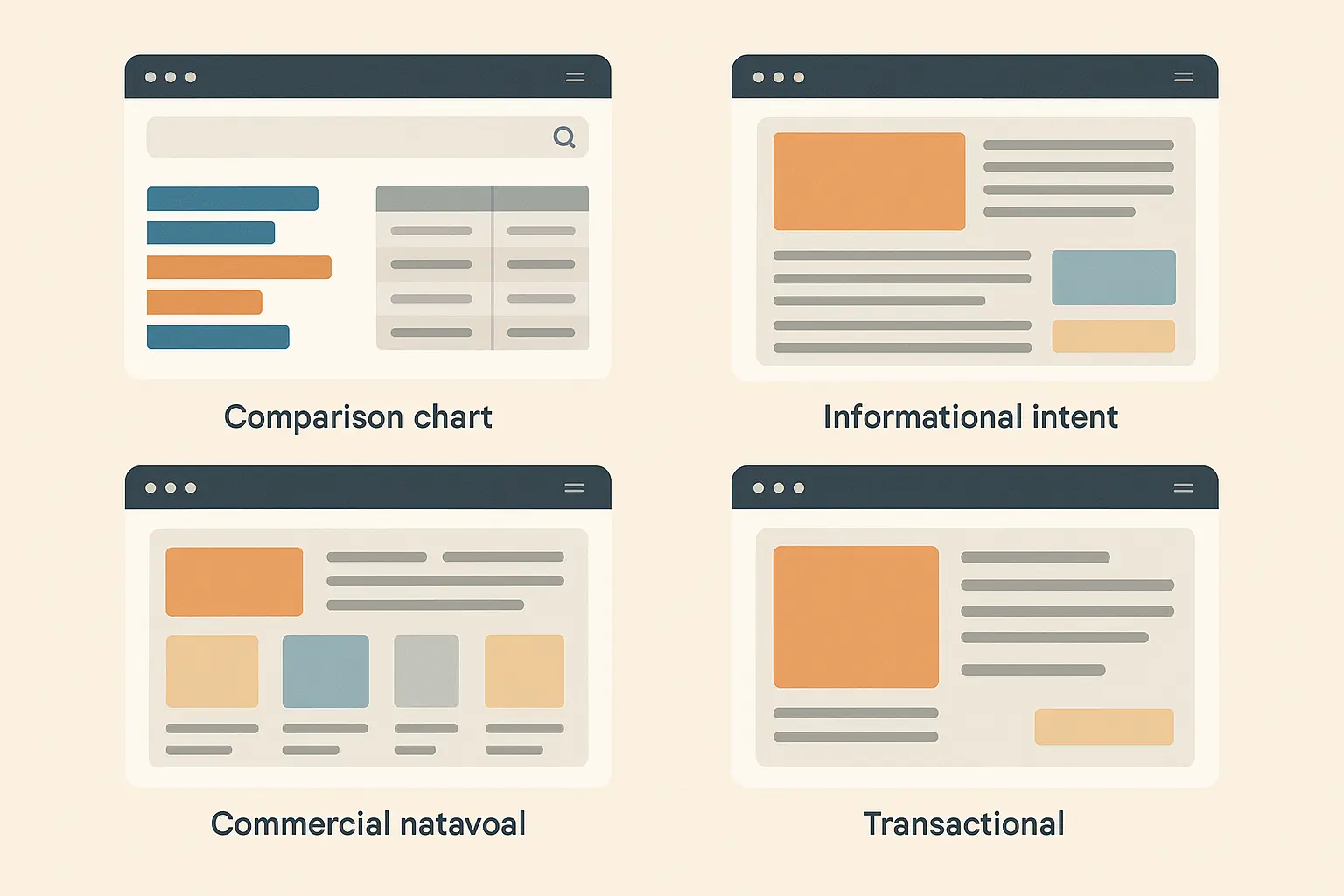 Search intent optimization for Shopify stores