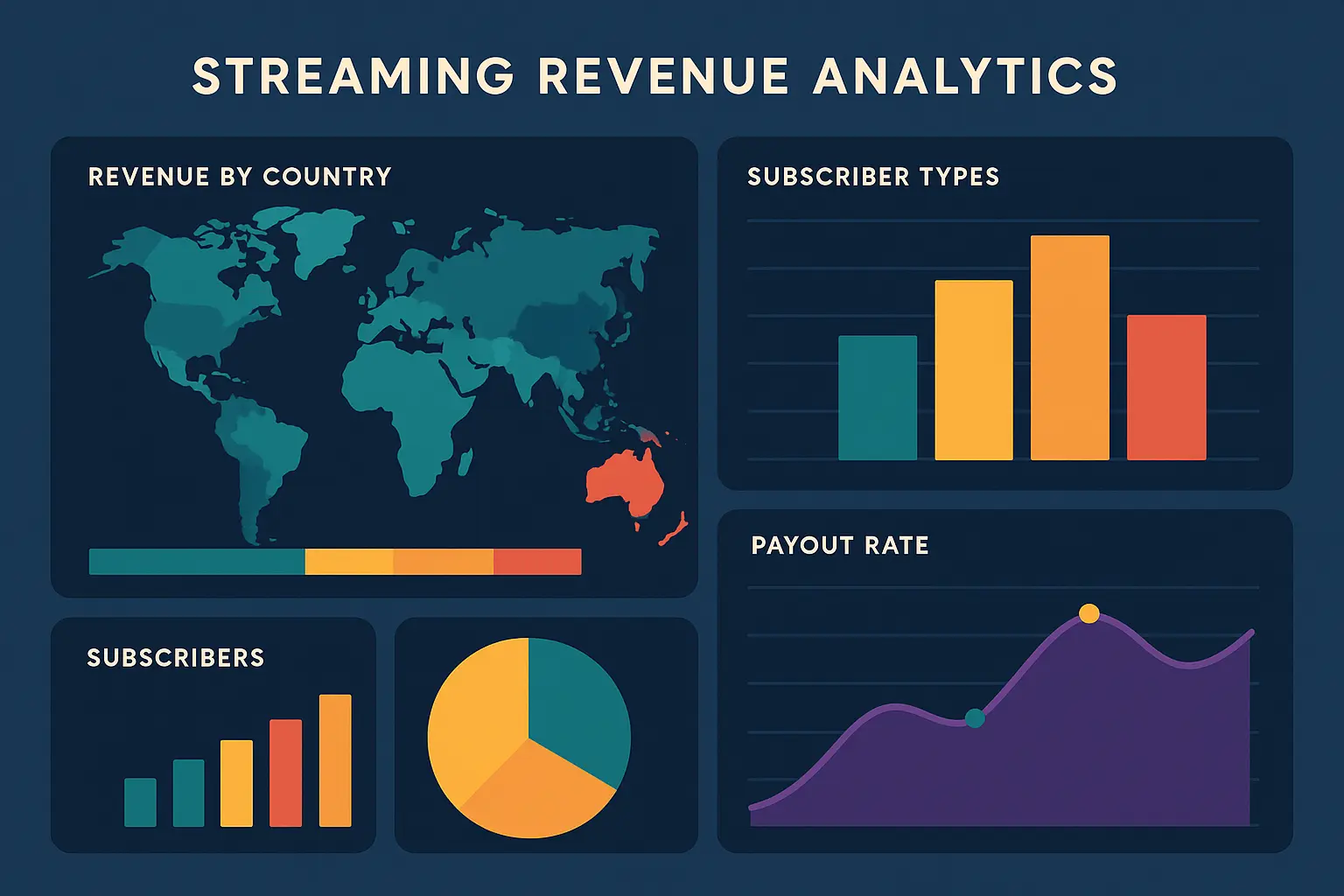Spotify revenue calculator showing streaming income breakdown
