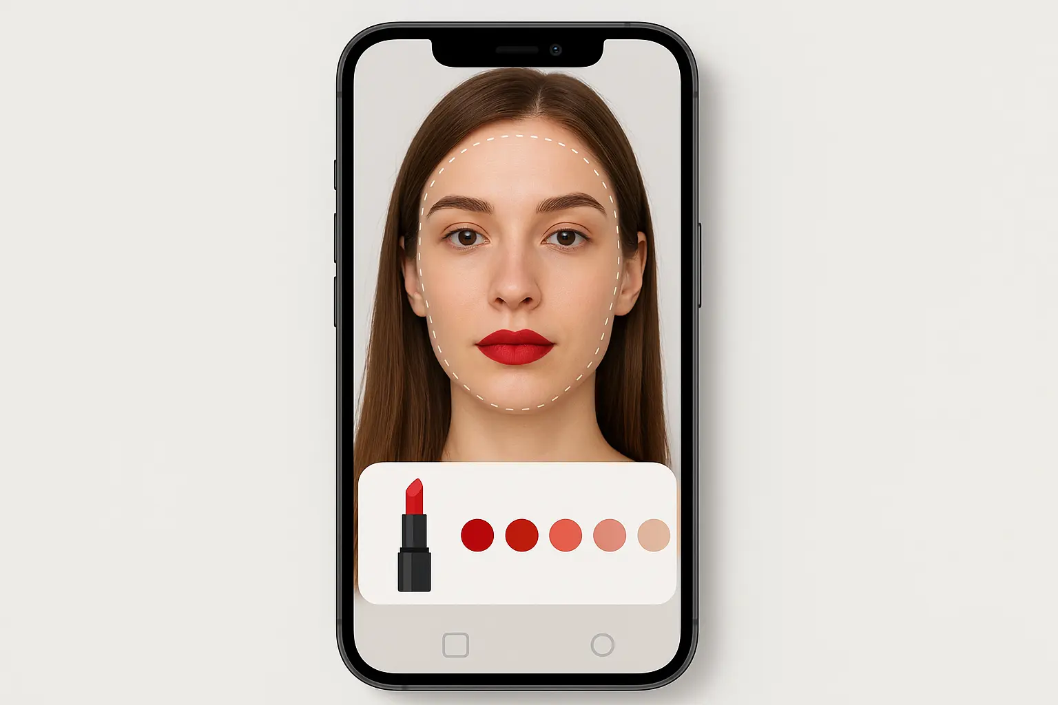 Sephora Virtual Artist AR makeup try-on technology