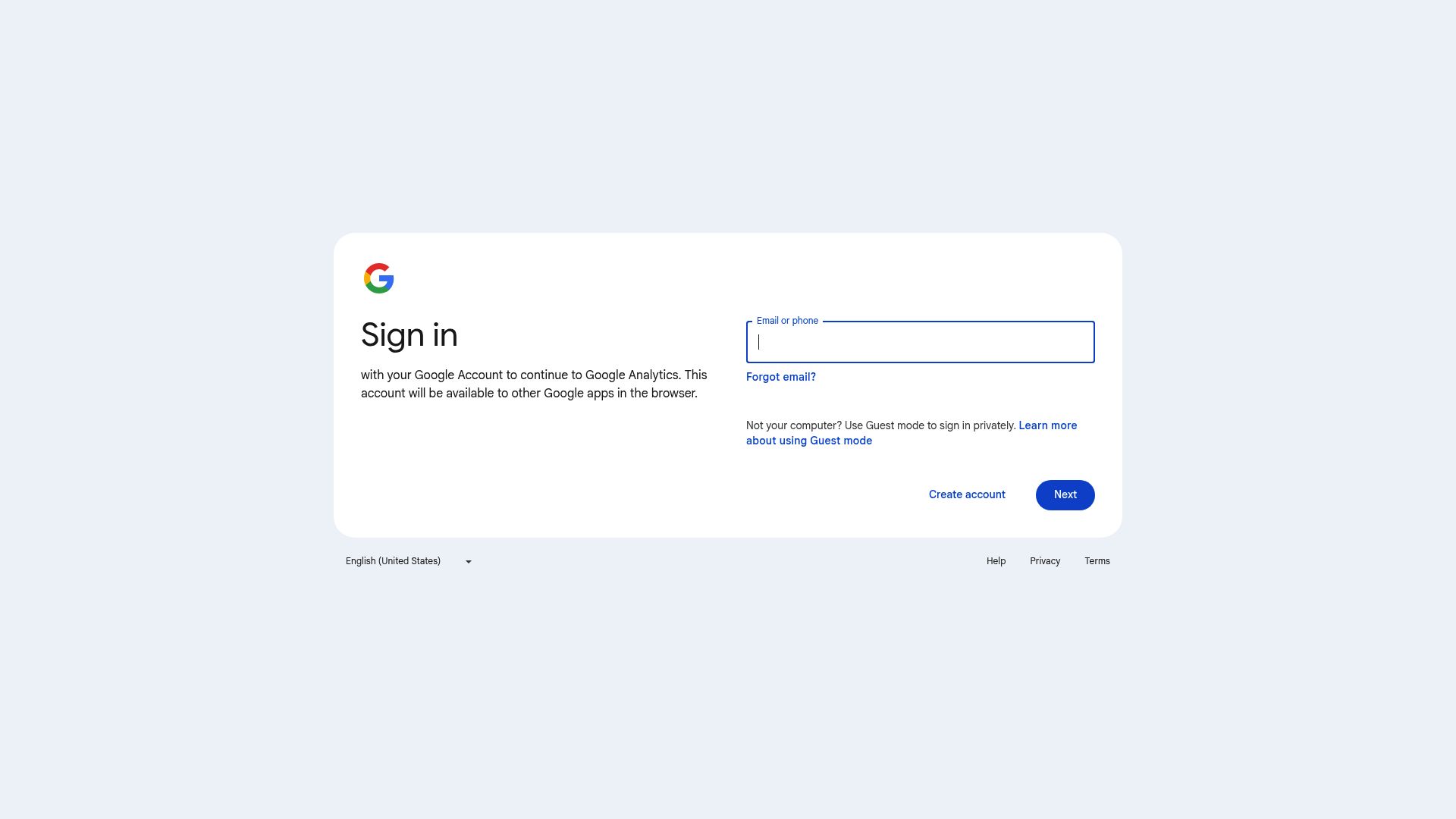 Google Tag Manager dashboard interface