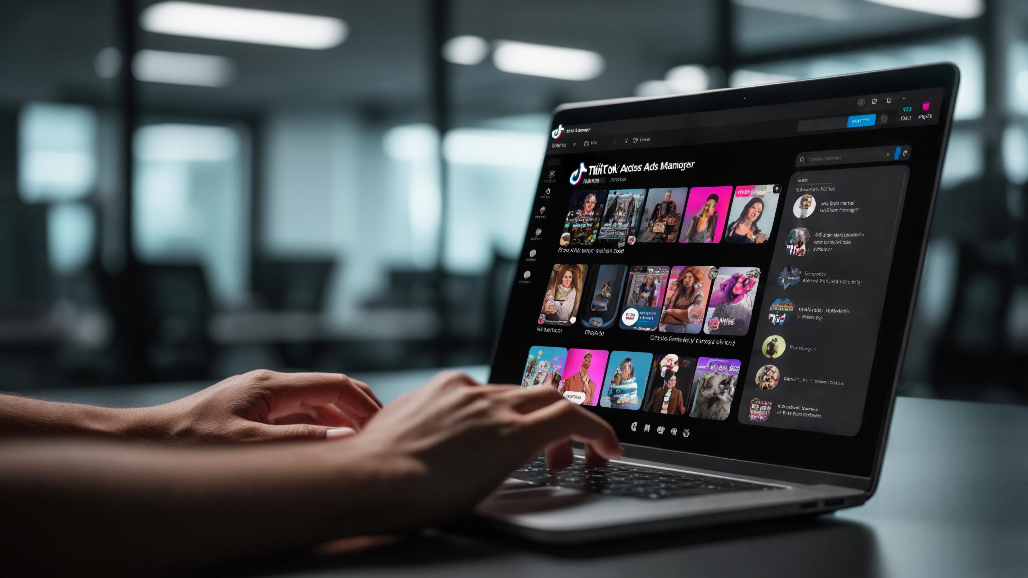 tiktok ads manager