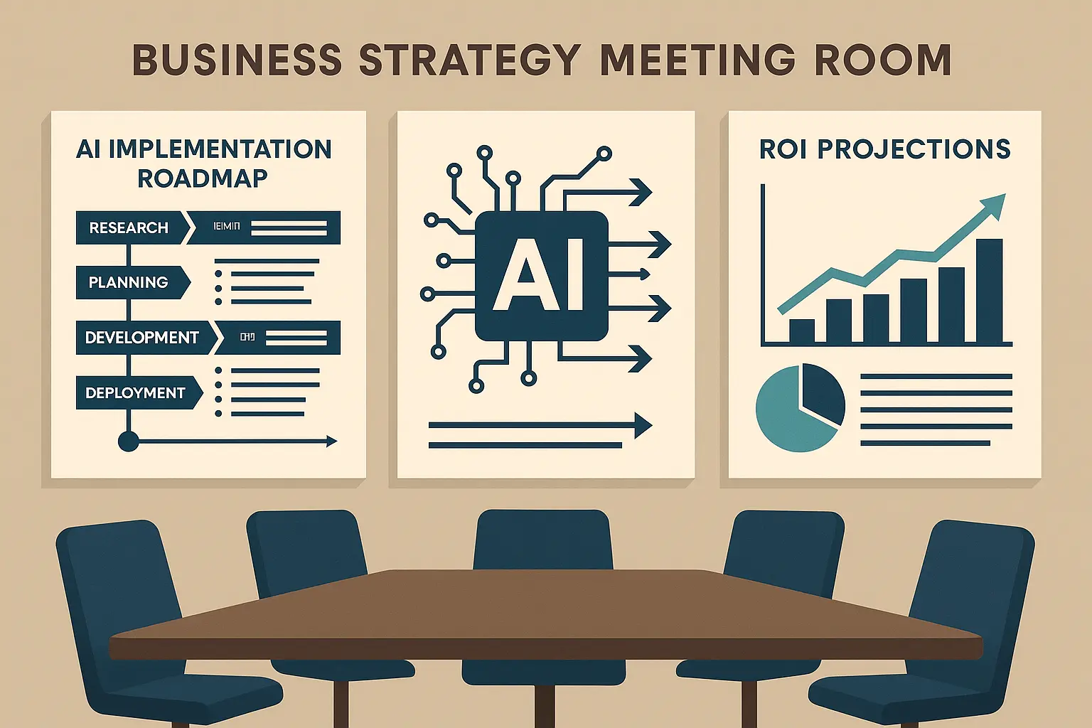 Strategic AI implementation framework for manufacturing businesses