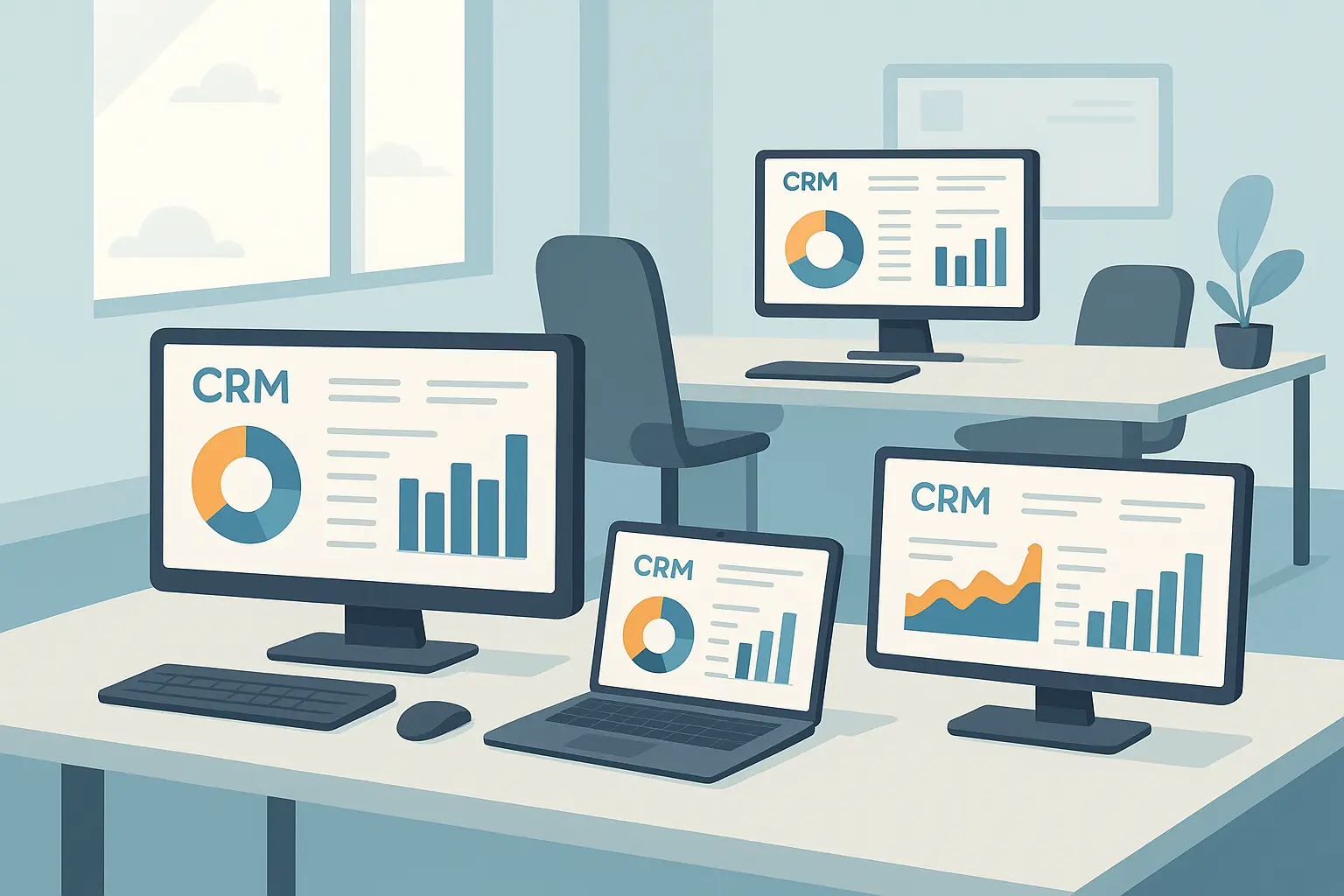 CRM implementation statistics and success rates