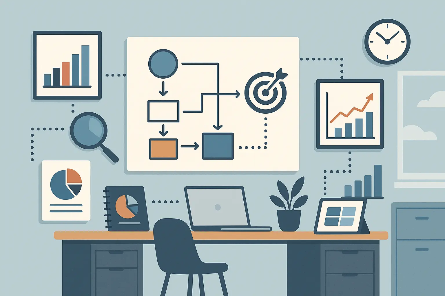 Integrated retail math decision framework