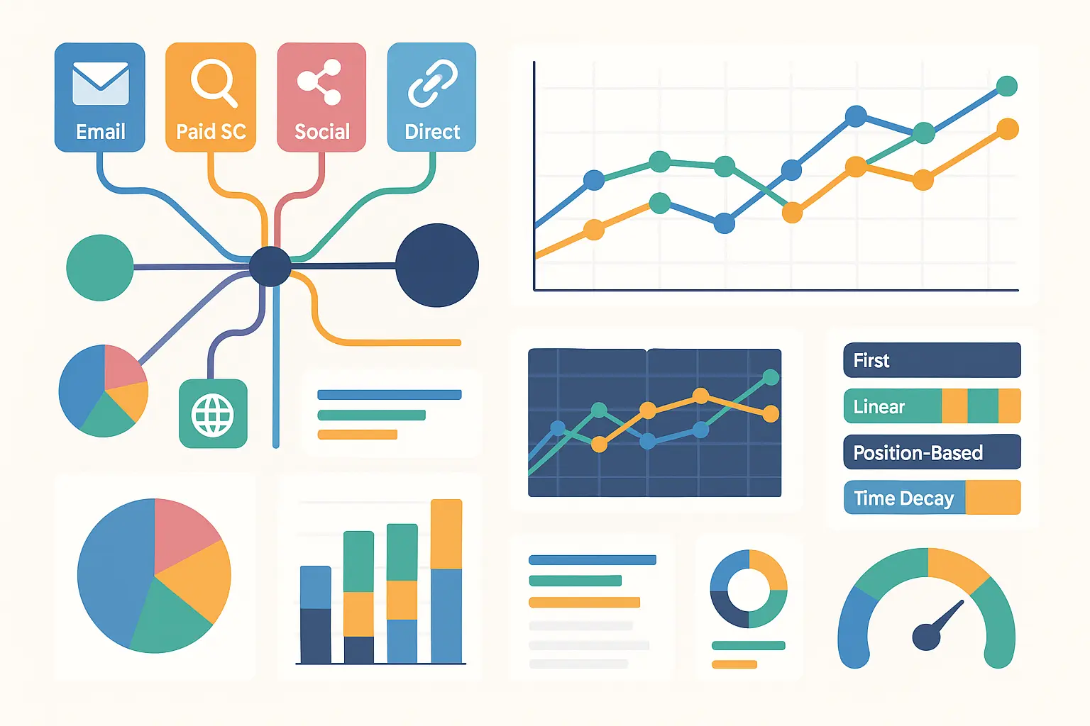 Marketing mix modeling success criteria evaluation matrix