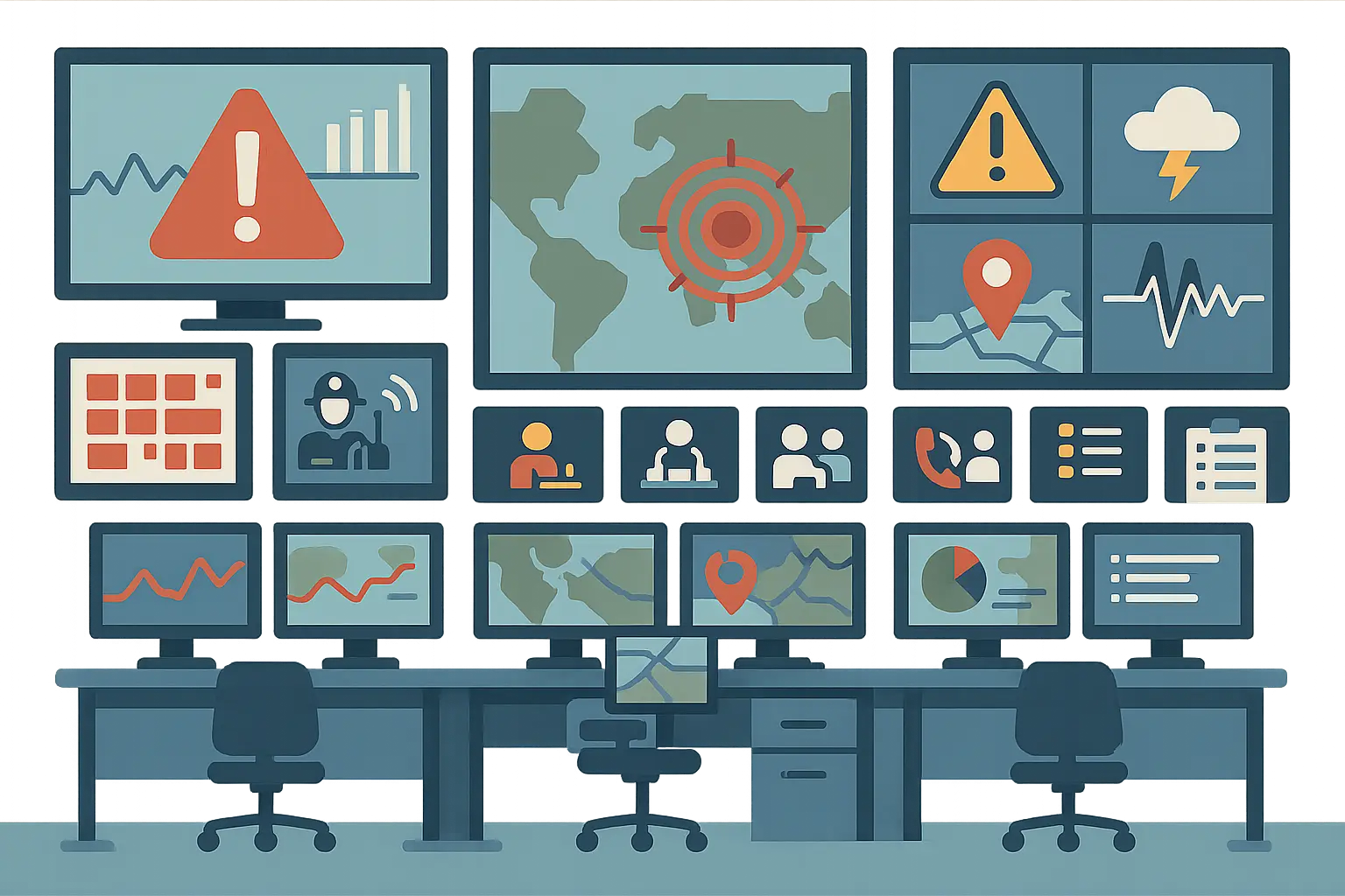 Crisis management business case studies