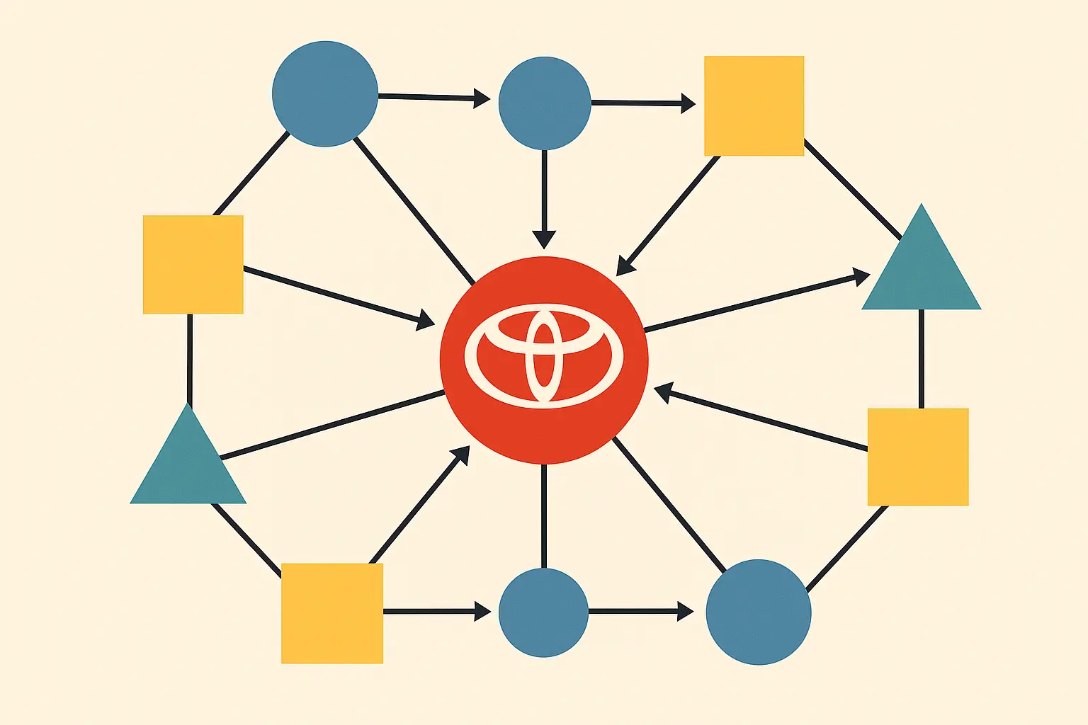 Toyota supplier partnership development network