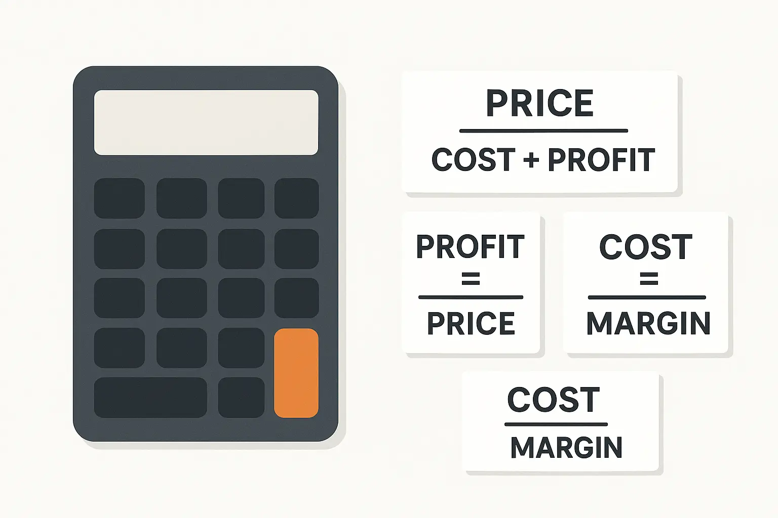 Retail markup vs margin calculation comparison