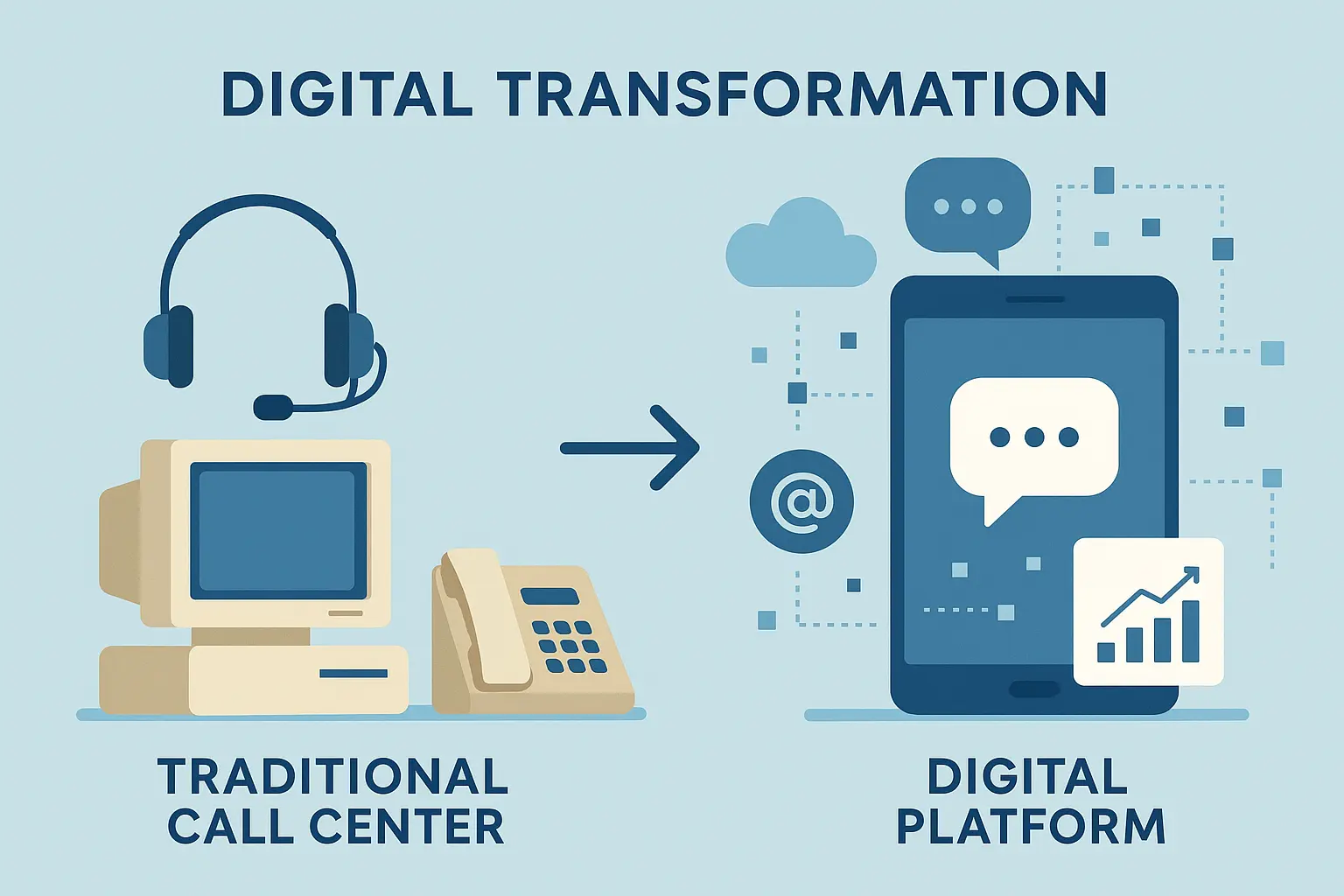 Digital transformation technology infrastructure