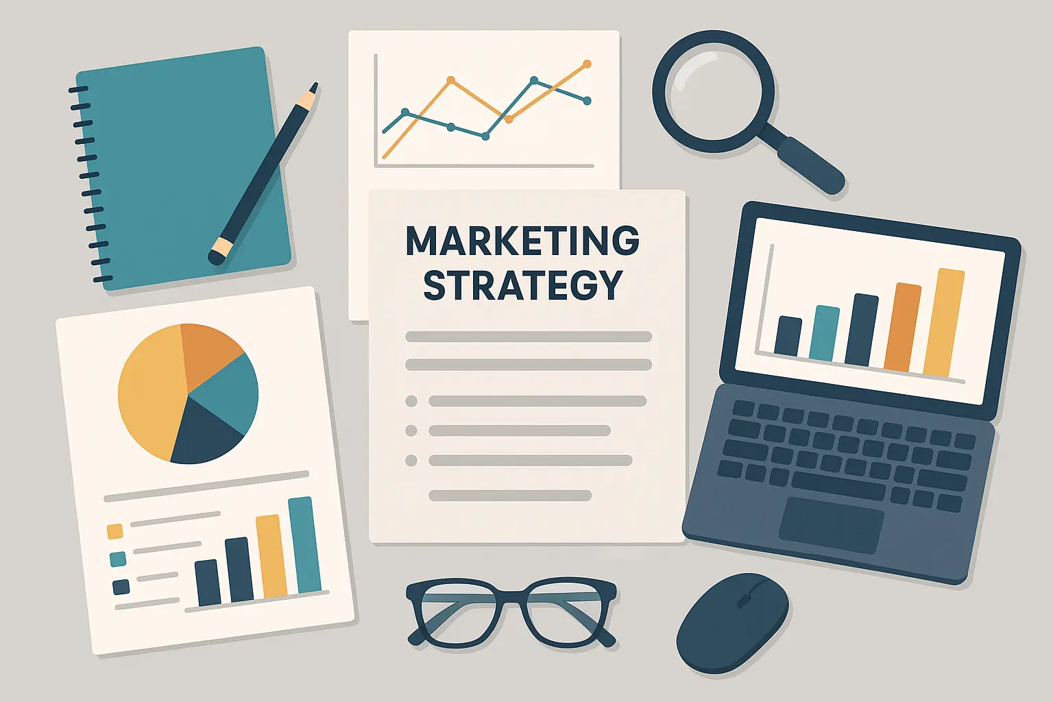 Strategic marketing methodology framework