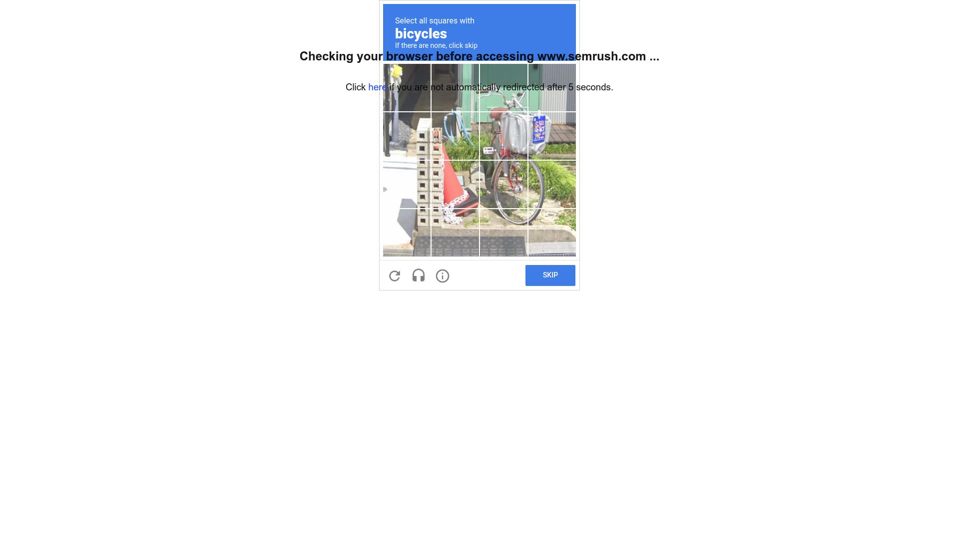 Semrush content marketing toolkit interface