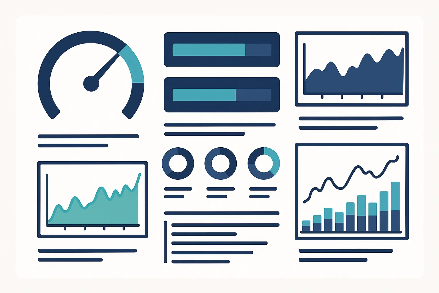 Performance measurement dashboard