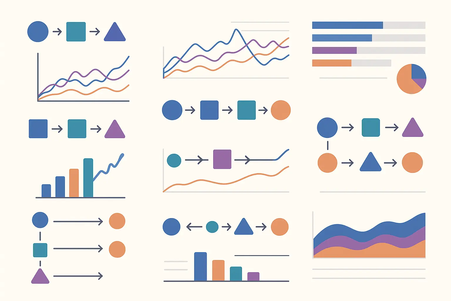 Multi-touch attribution analysis dashboard