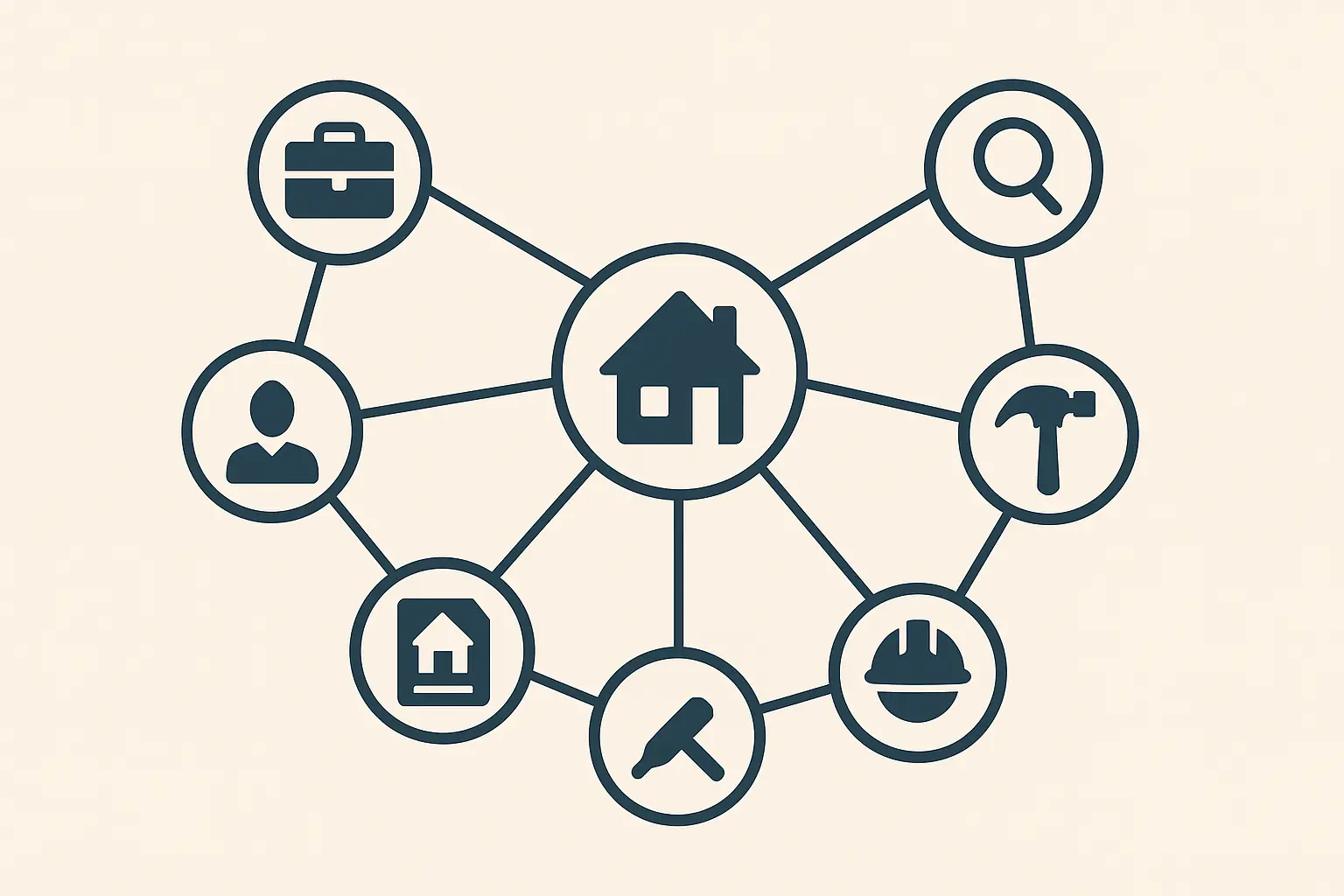 Link building strategy results visualization