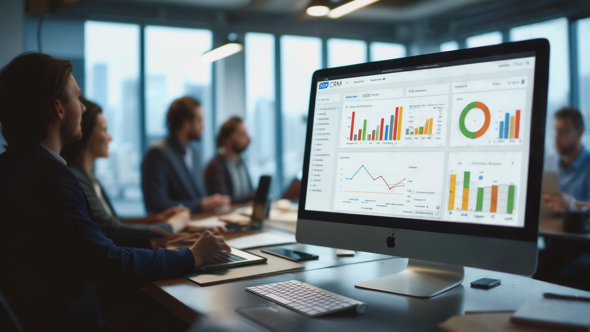 zoho crm