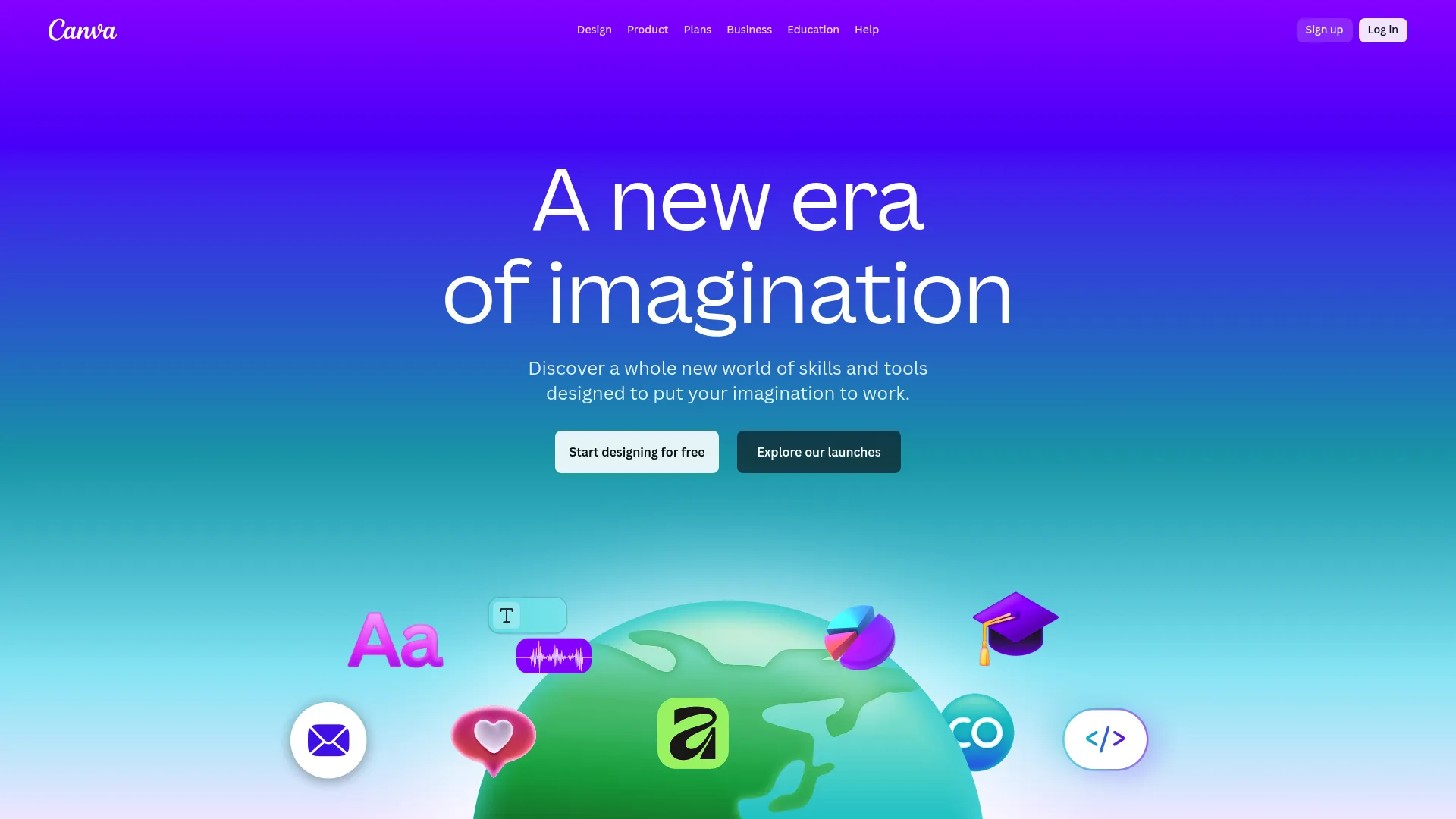 Canva design interface showing mockup templates and editing tools