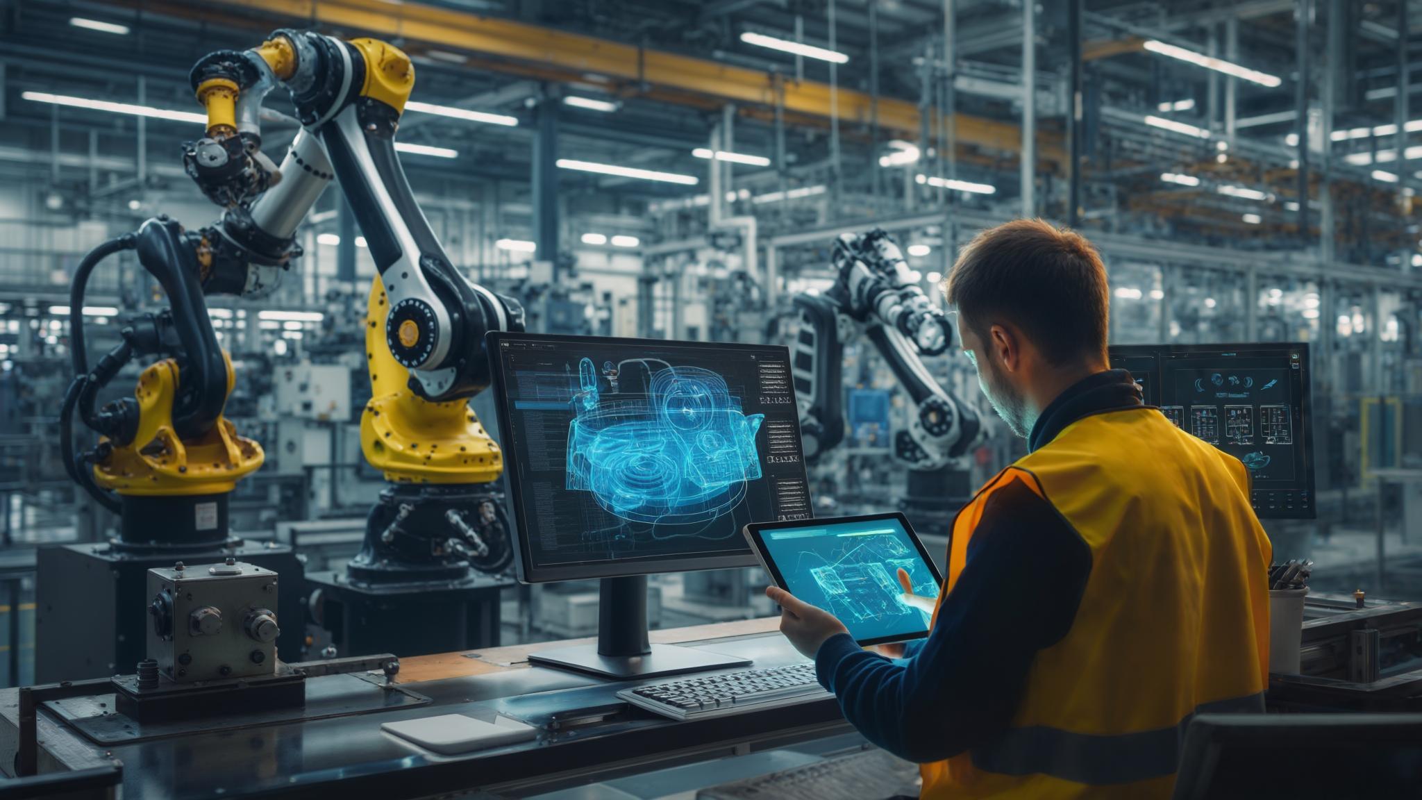 digital transformation manufacturing case study