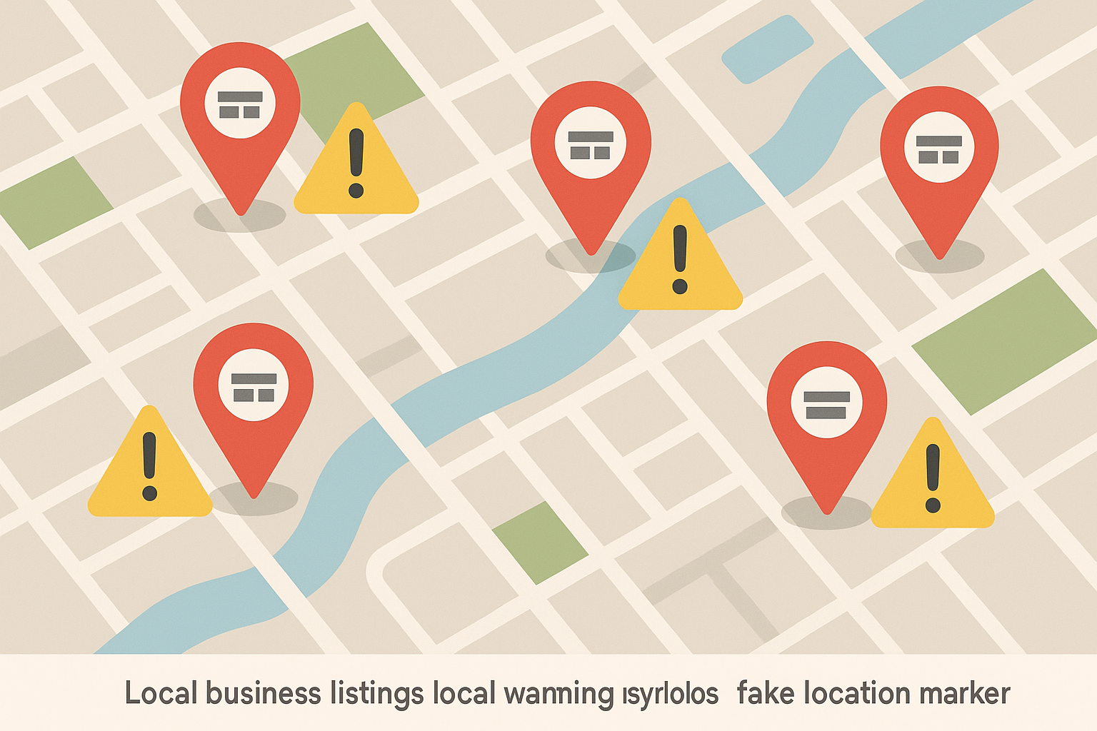 Local SEO negative attack targeting business listings