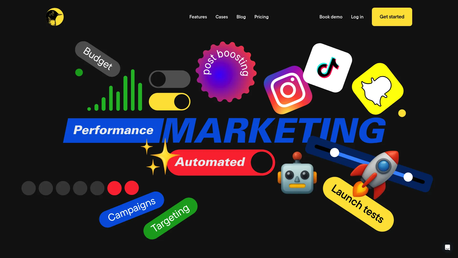 Revealbot platform dashboard interface