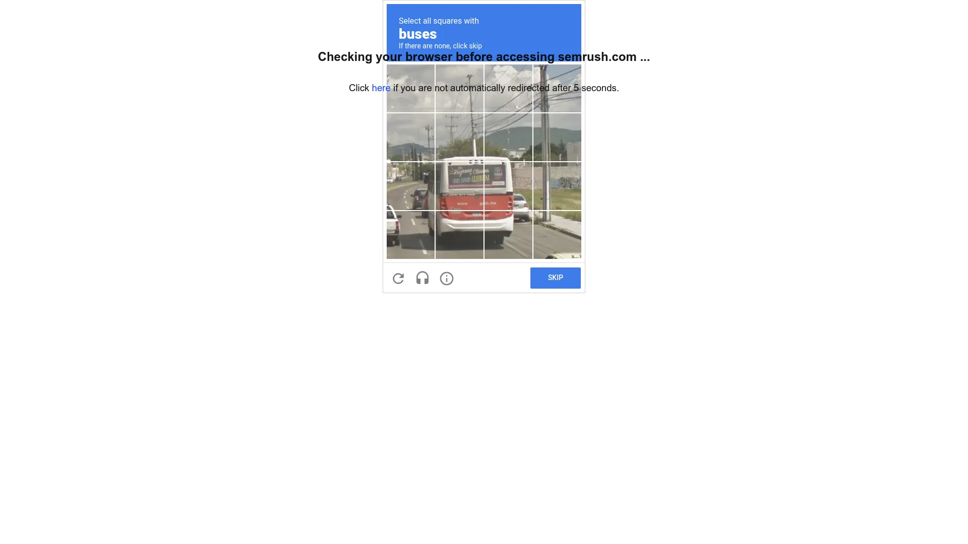 SEMrush Writing Assistant interface