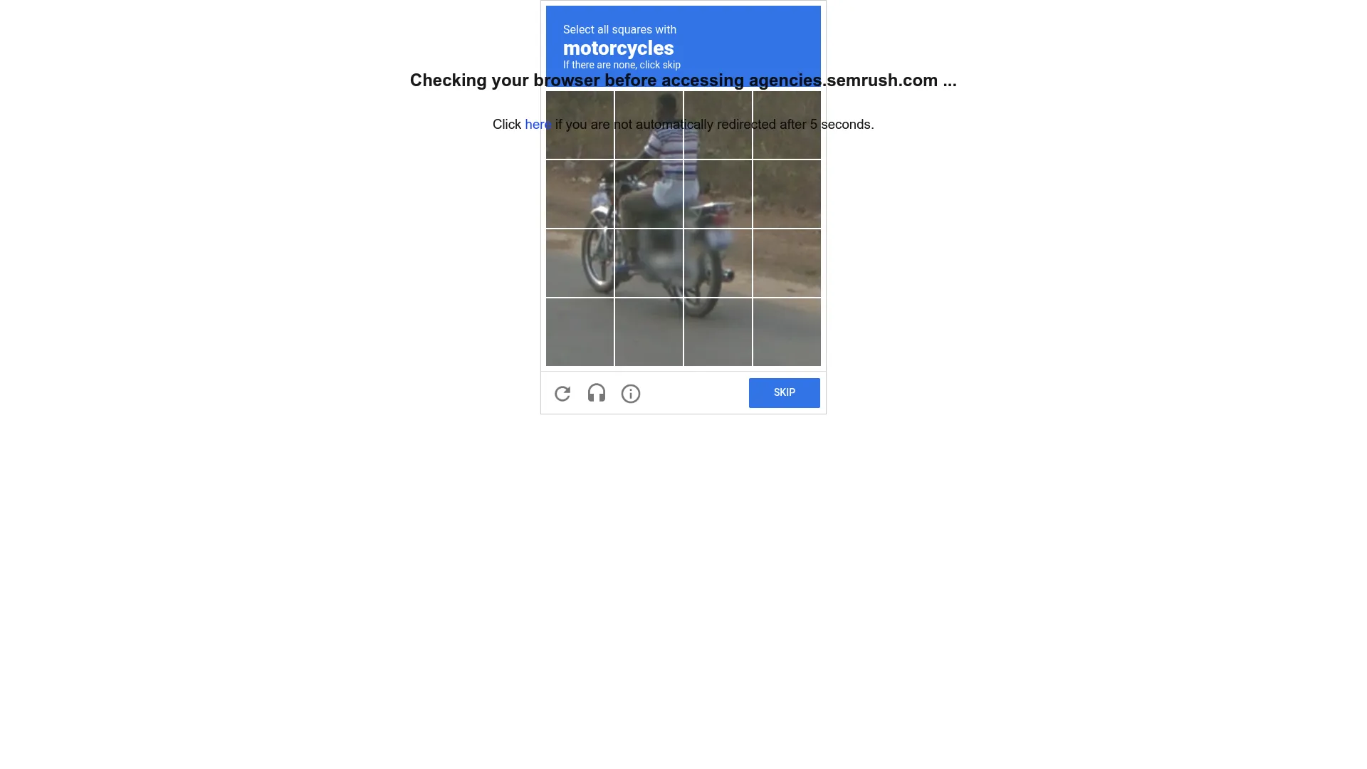 Screenshot of Straight North listing