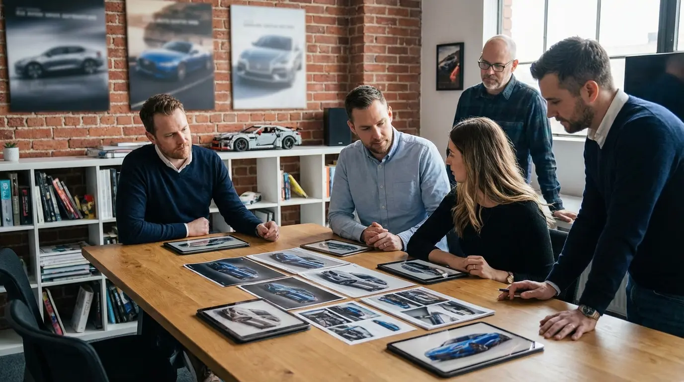 automotive advertising agencies