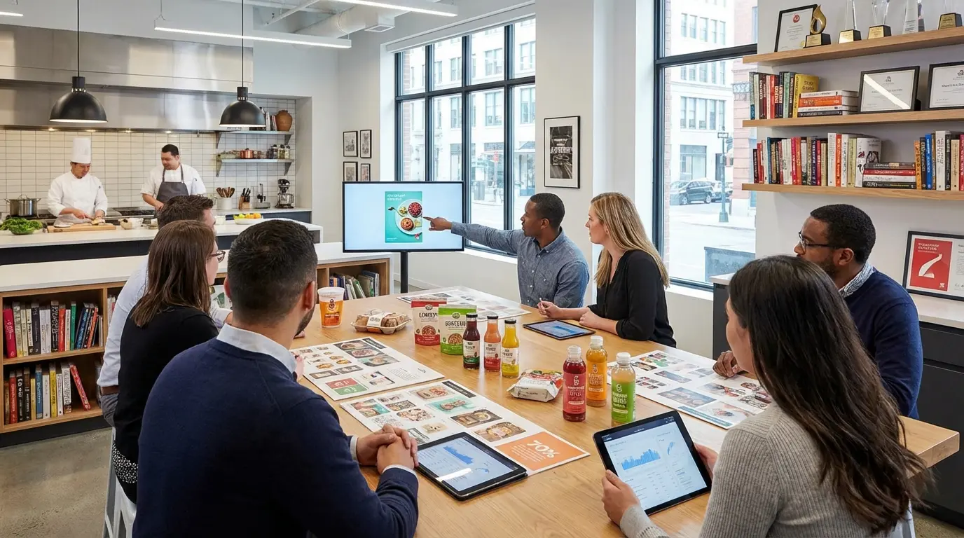 food and beverage marketing agencies