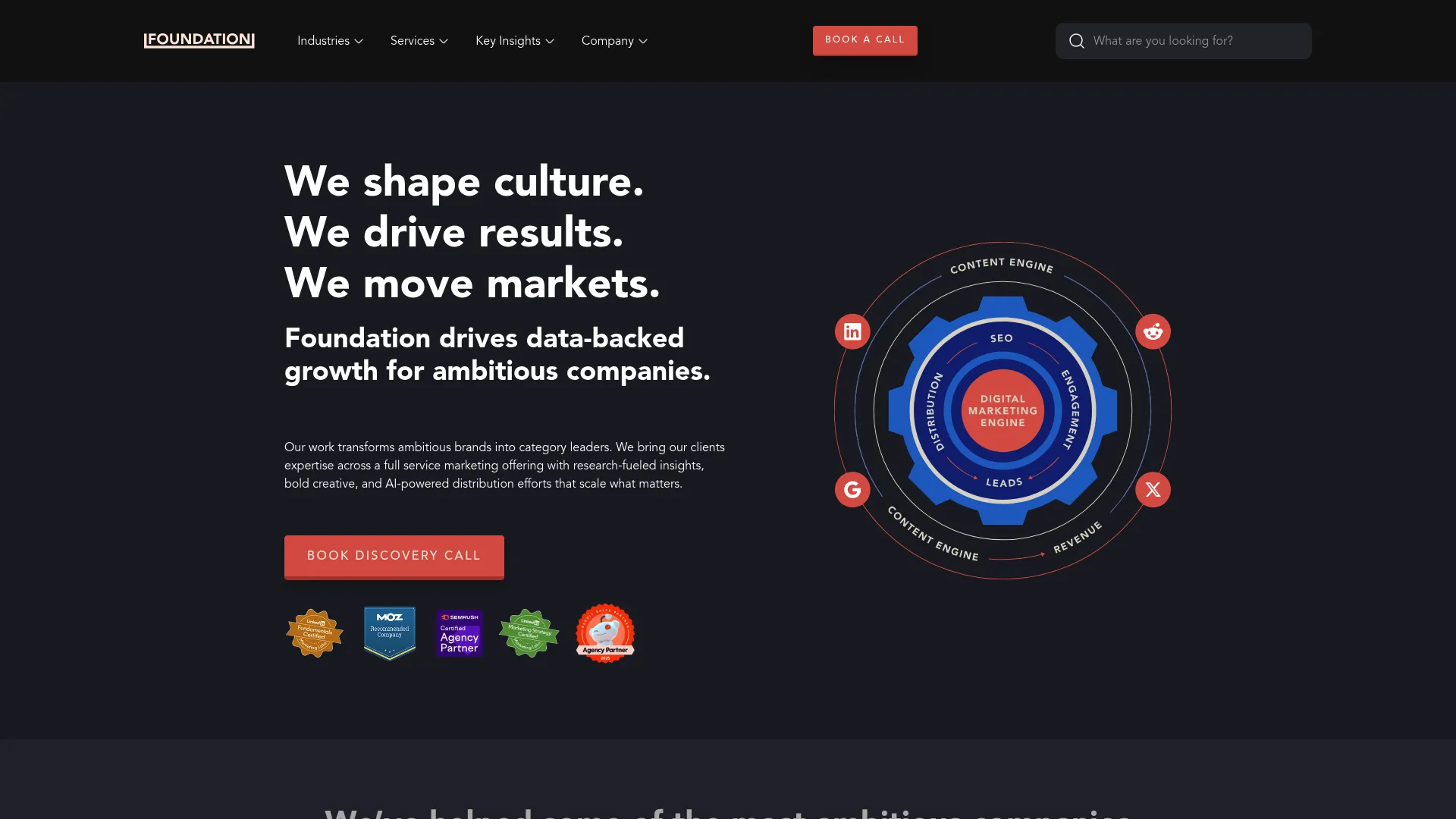 Screenshot of foundationinc.co