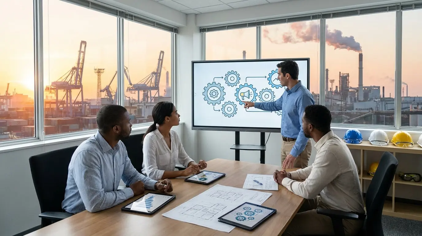 industrial b2b marketing agencies