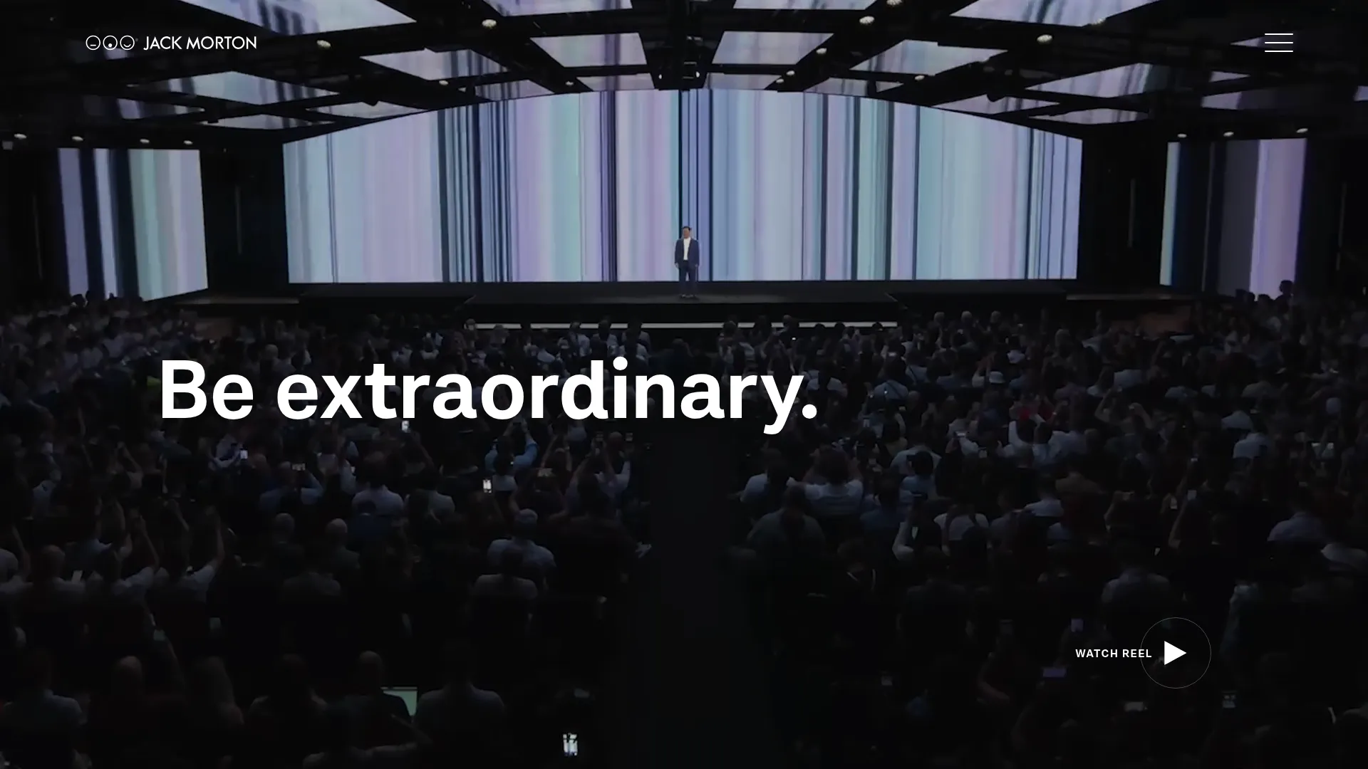 screenshot of jackmorton.com