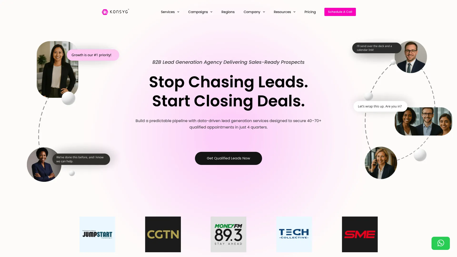 screenshot of konsyg.com