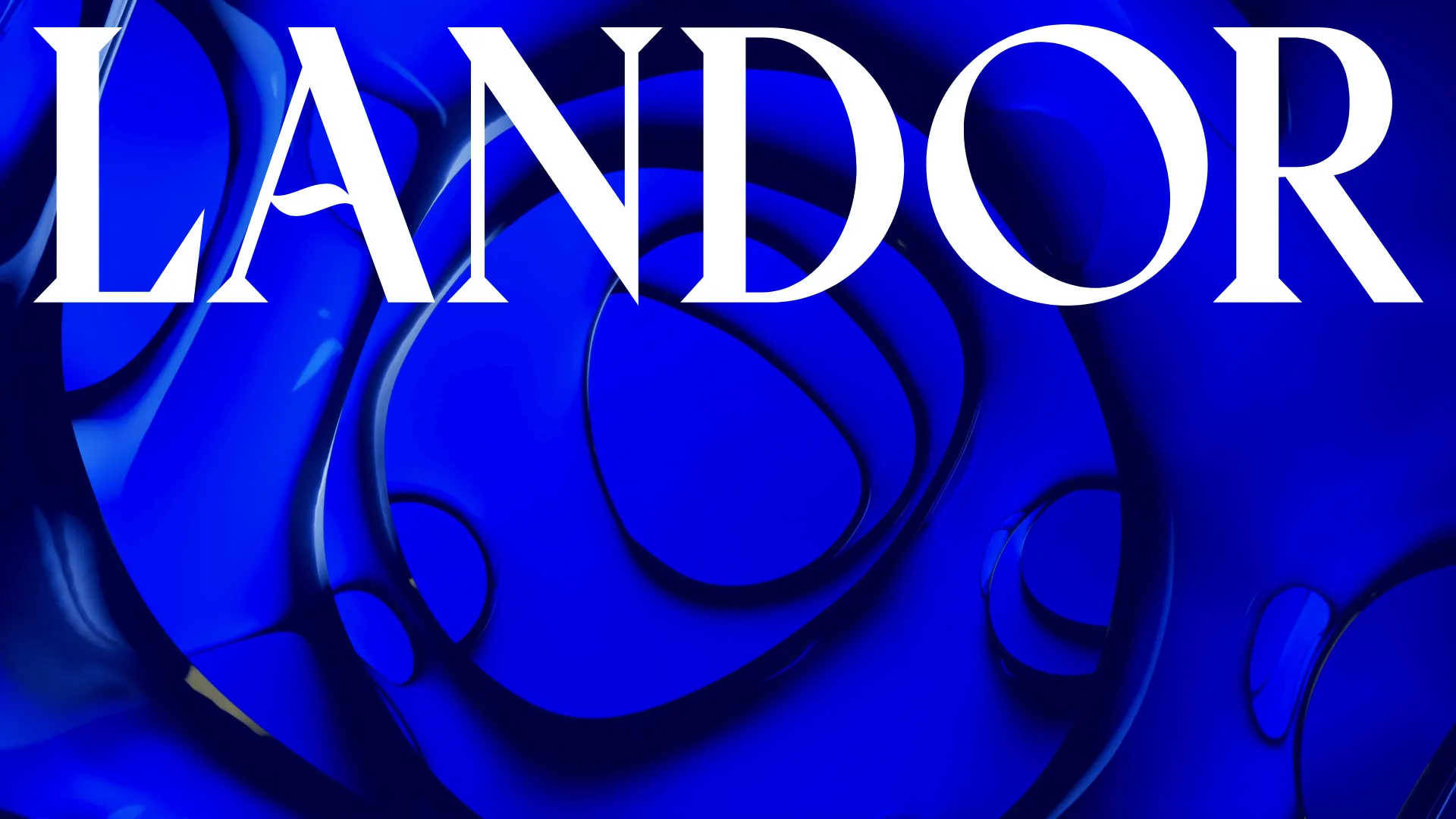Landor global brand consulting firm website