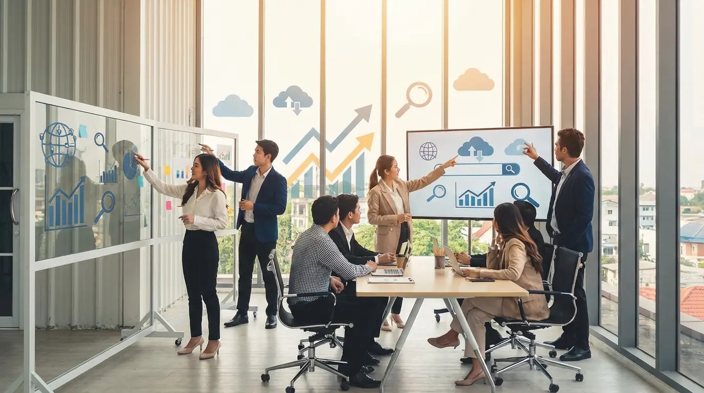 saas seo consulting agencies