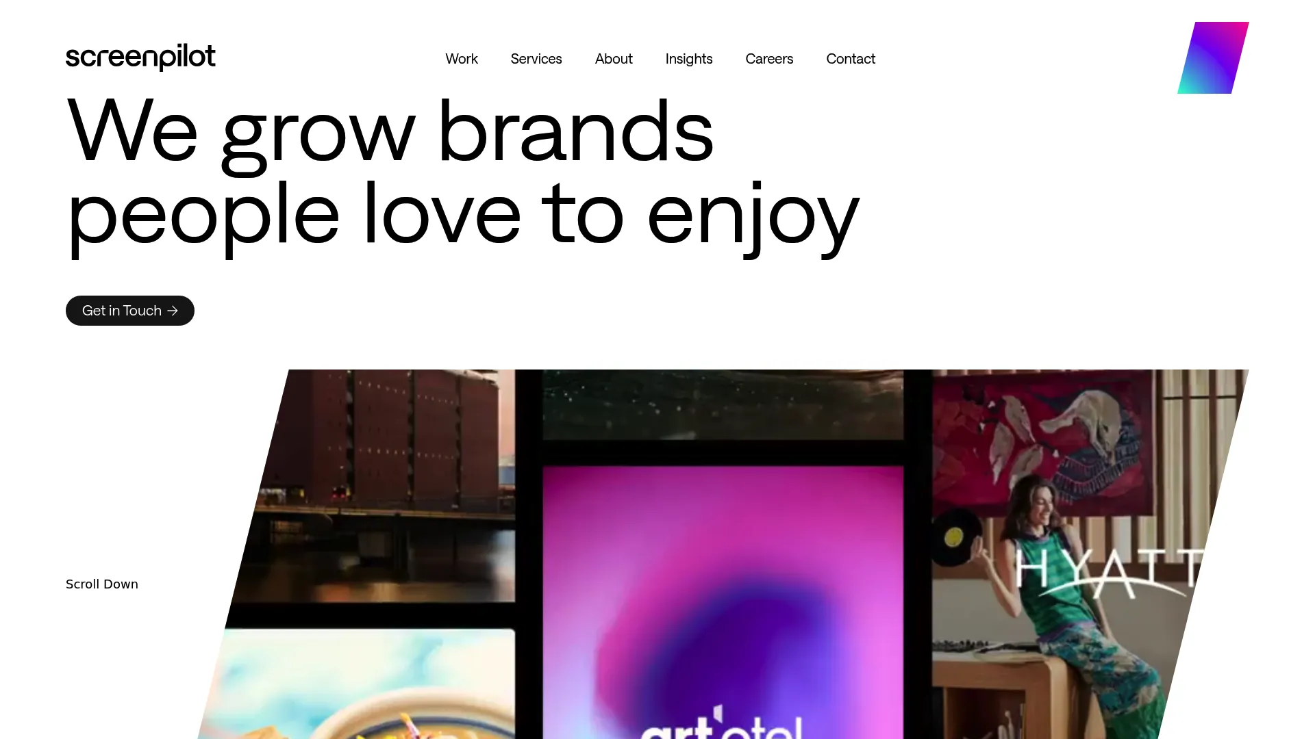 screenshot of screenpilot.com
