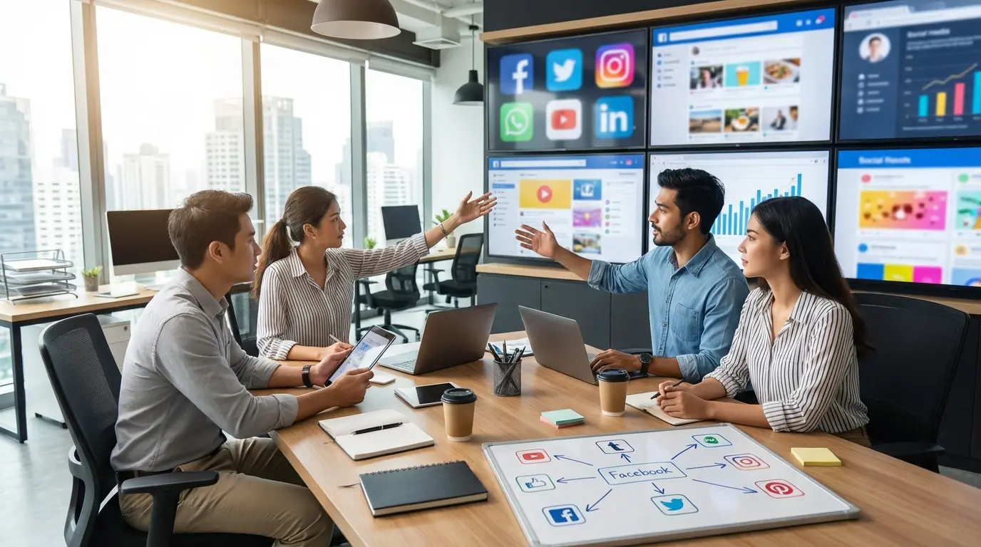 social media marketing agencies