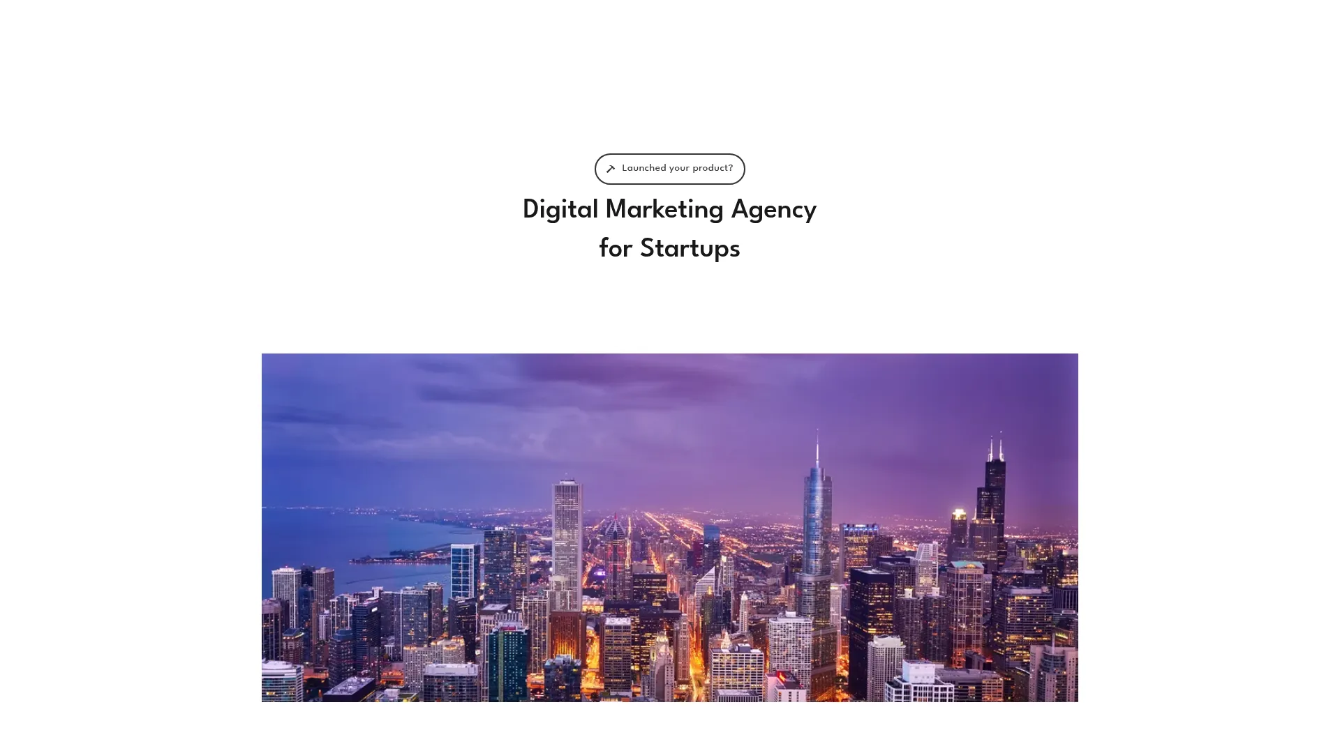 screenshot of transcenddigital.com