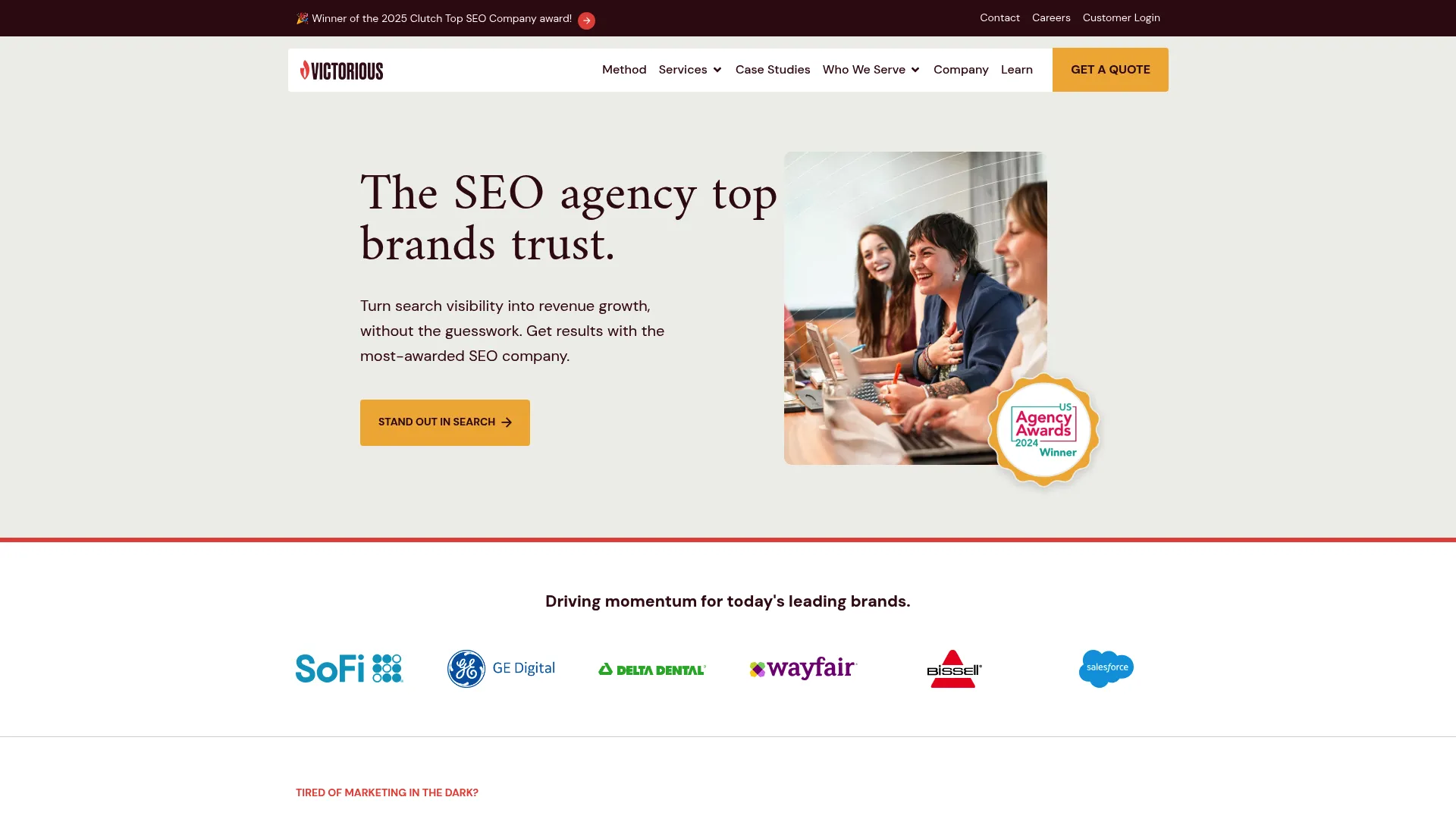 Screenshot of Victorious