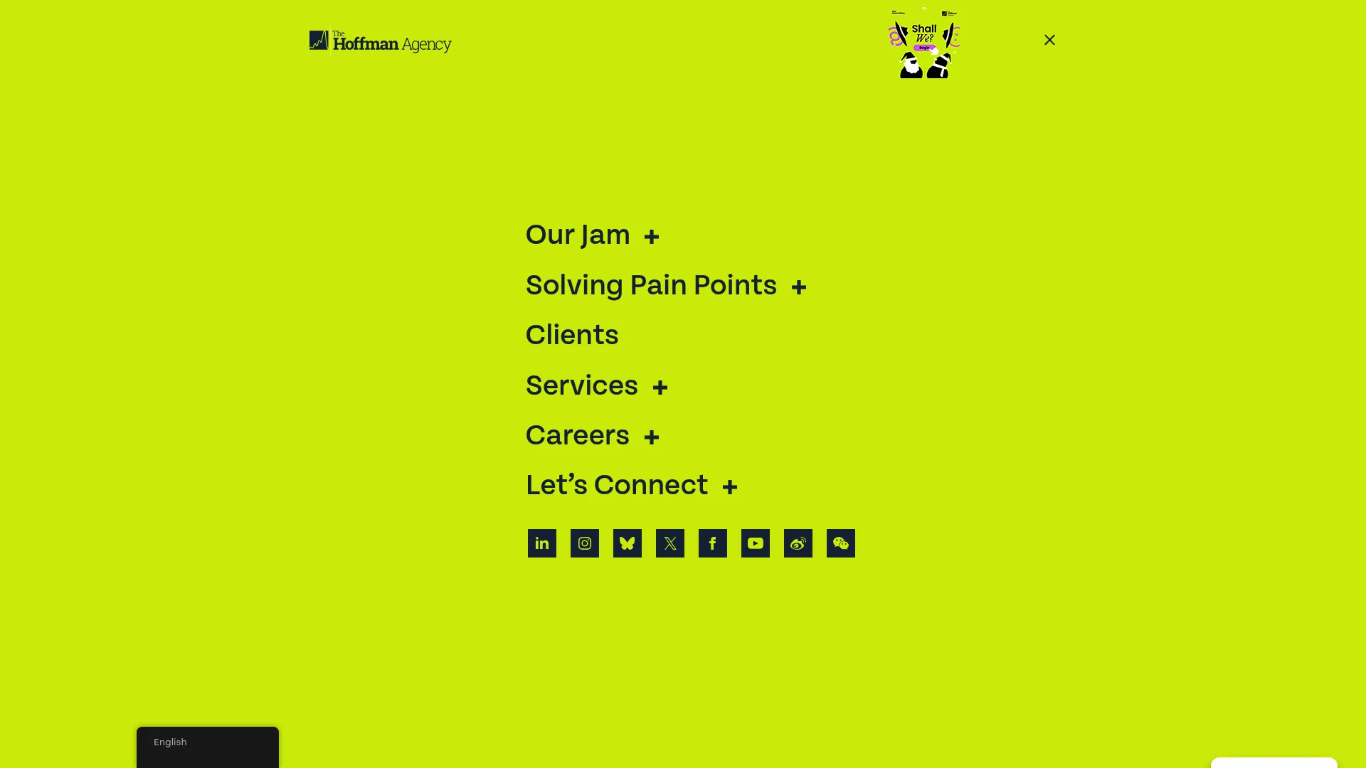 screenshot of hoffman.com