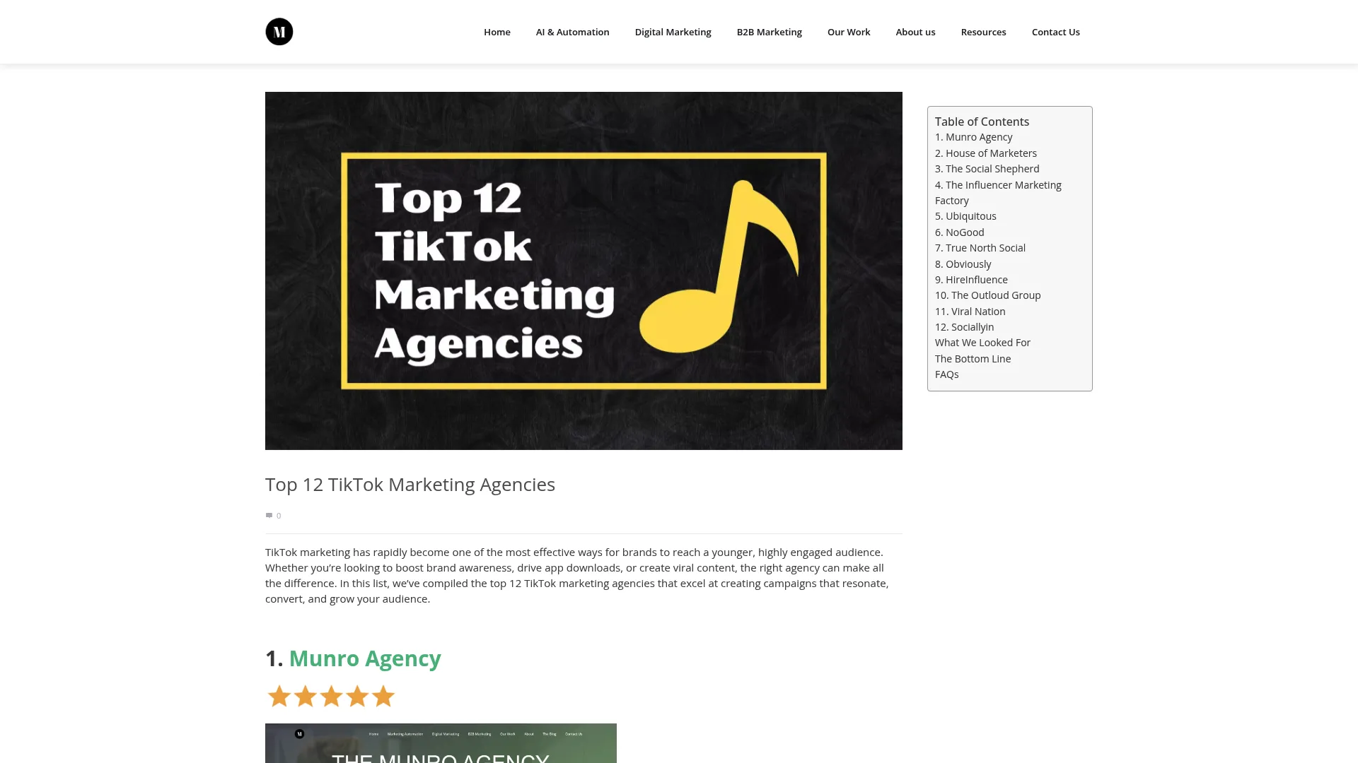 Screenshot of Ubiquitous