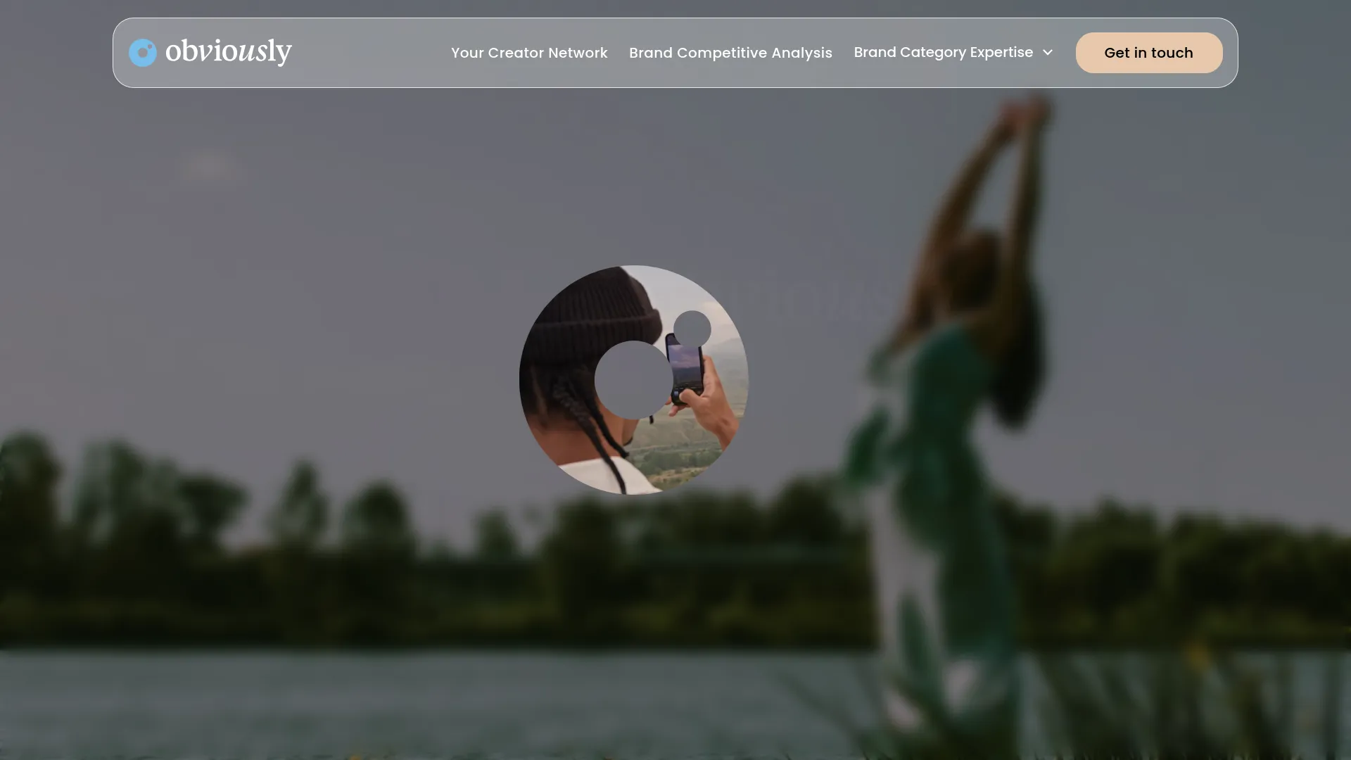 screenshot of obvious.ly