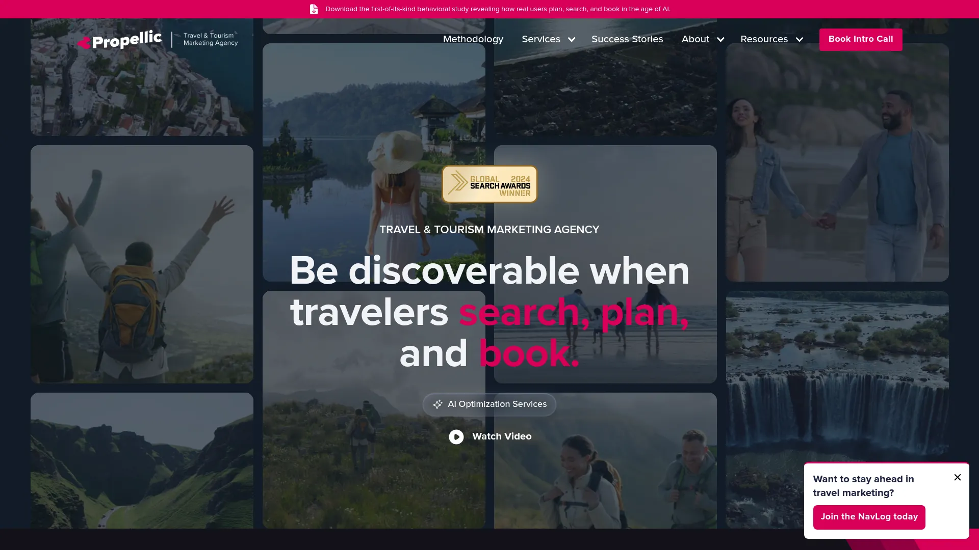 screenshot of propellic.com