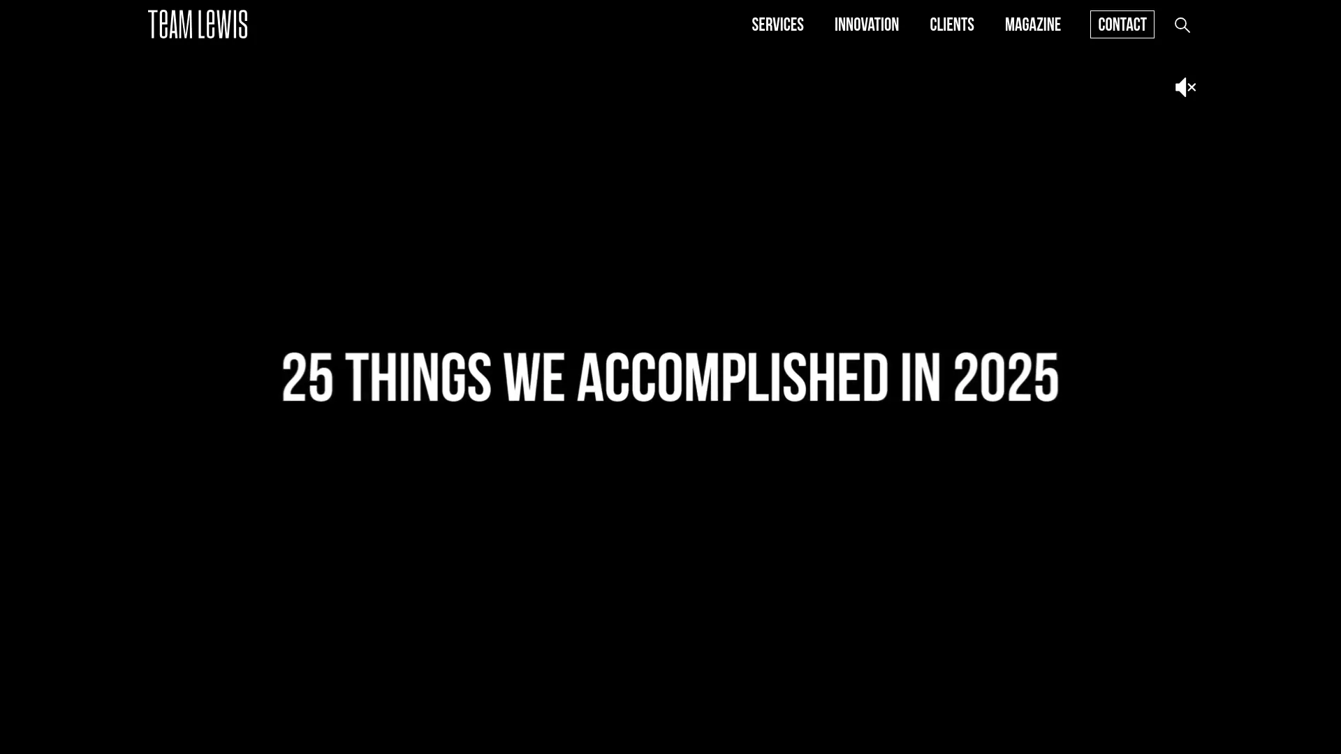 screenshot of teamlewis.com