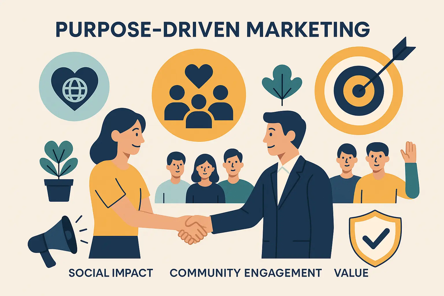 Purpose-driven PR campaigns