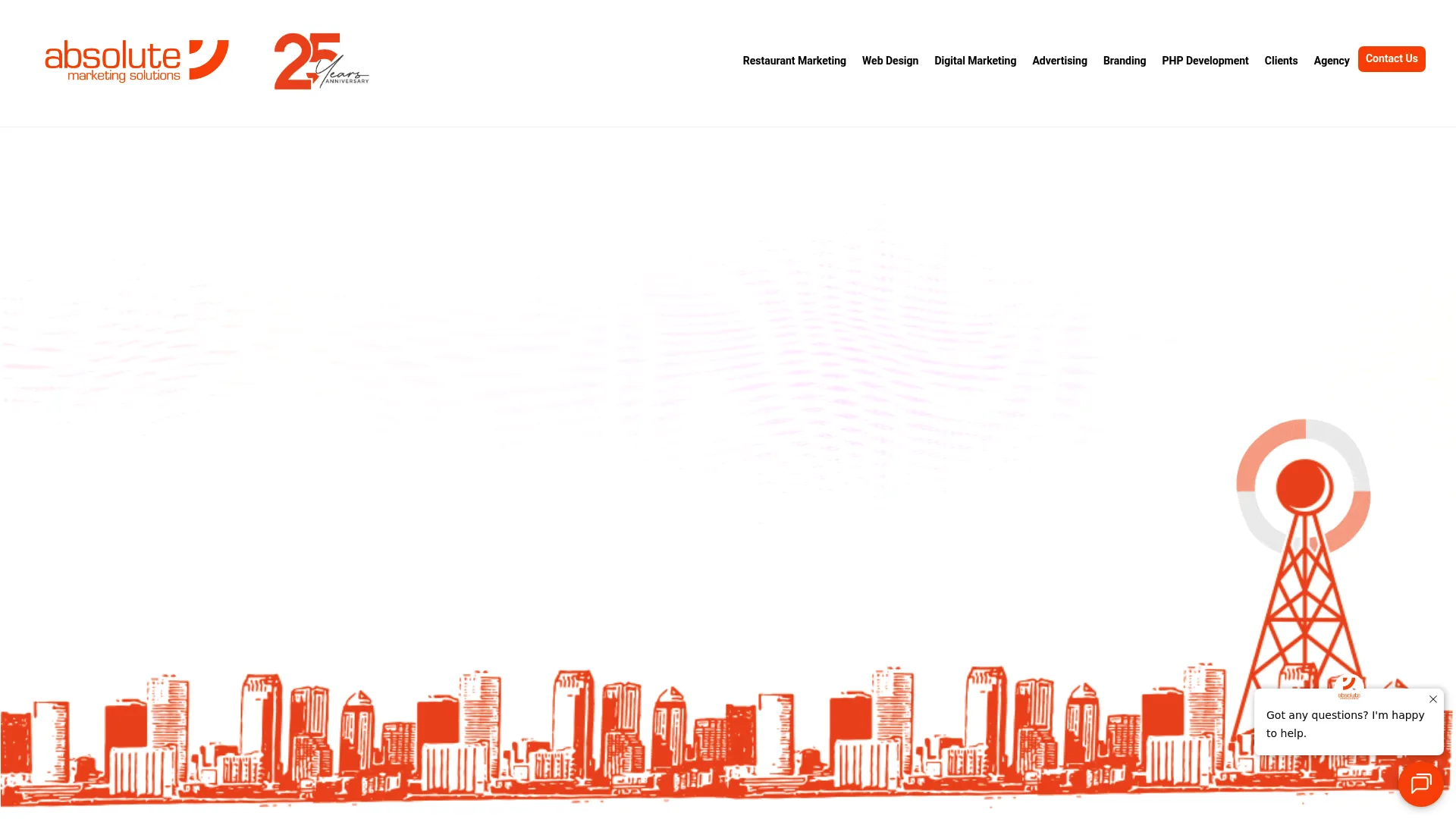 Absolute Marketing Solutions Website