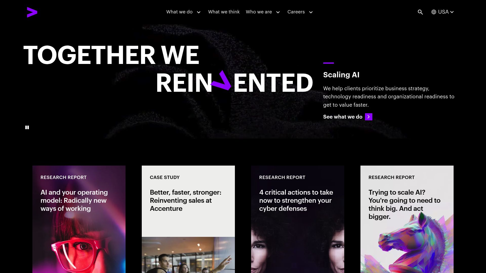 Accenture digital transformation solutions