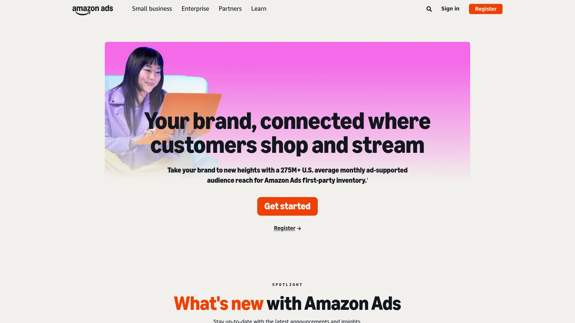 Amazon Advertising Console