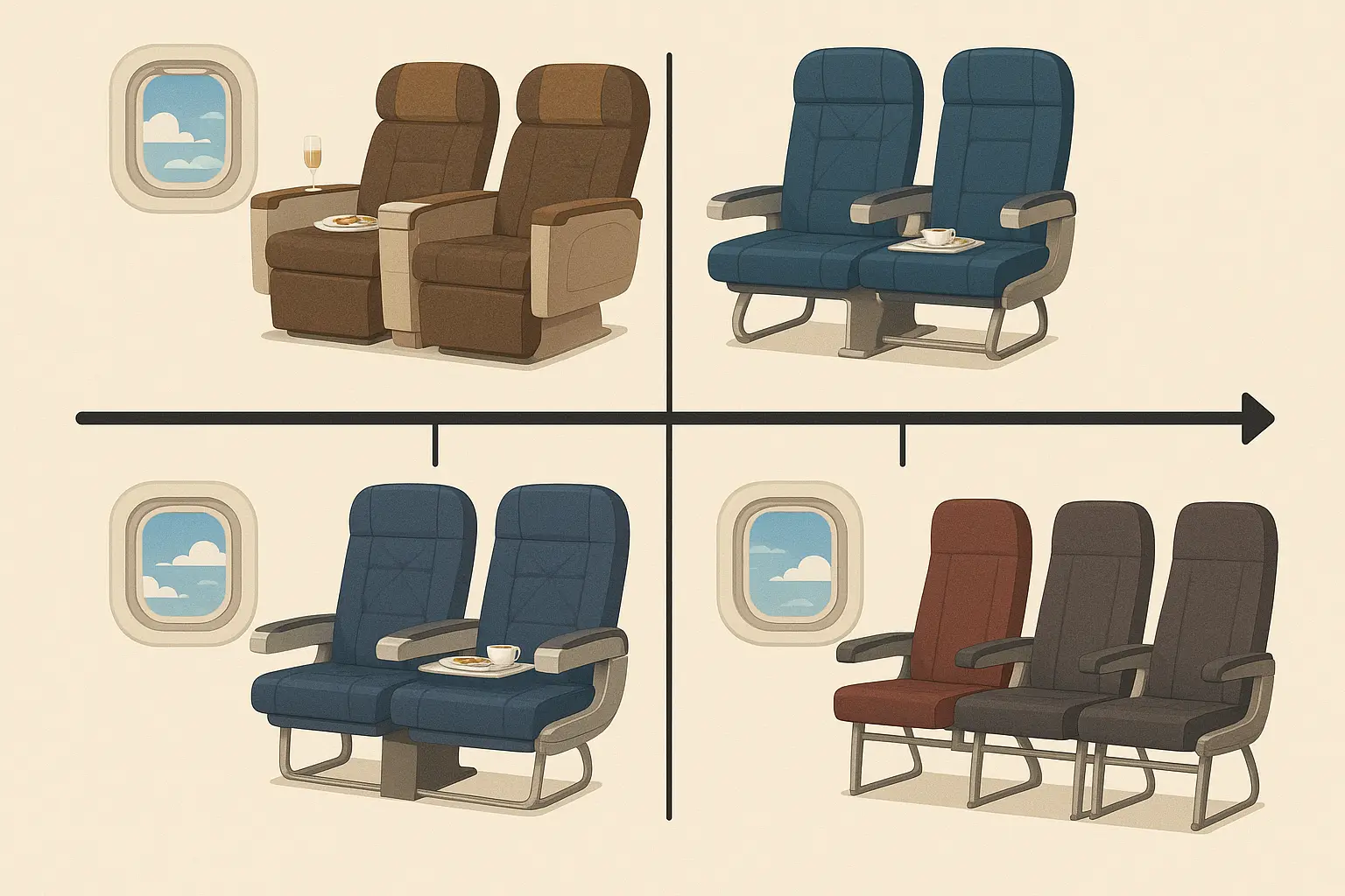 Ryanair boarding process at gate