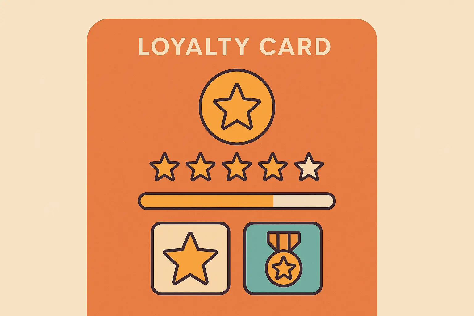 Starbucks loyalty program Stars rewards interface