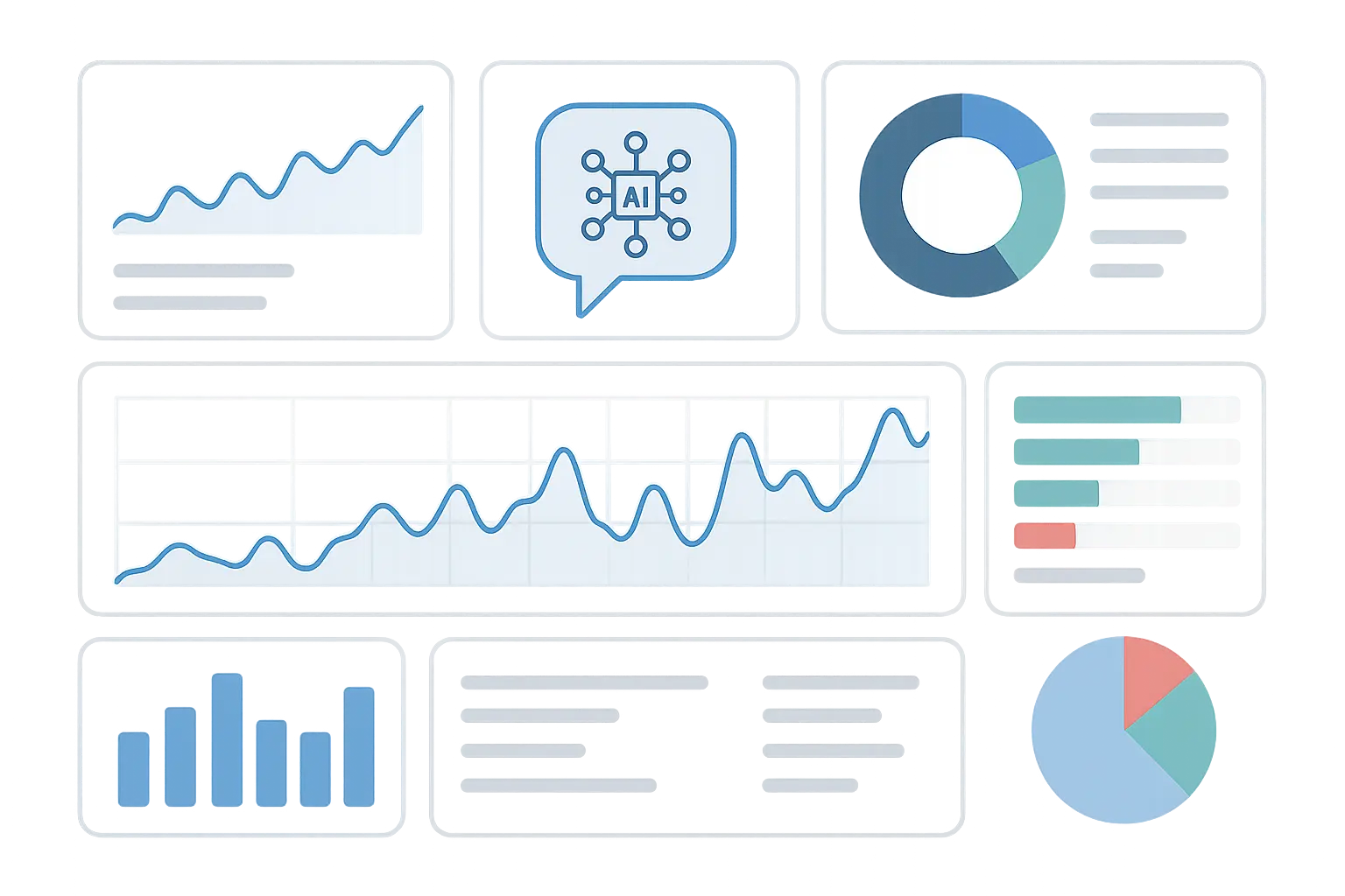 AI mention tracking dashboard